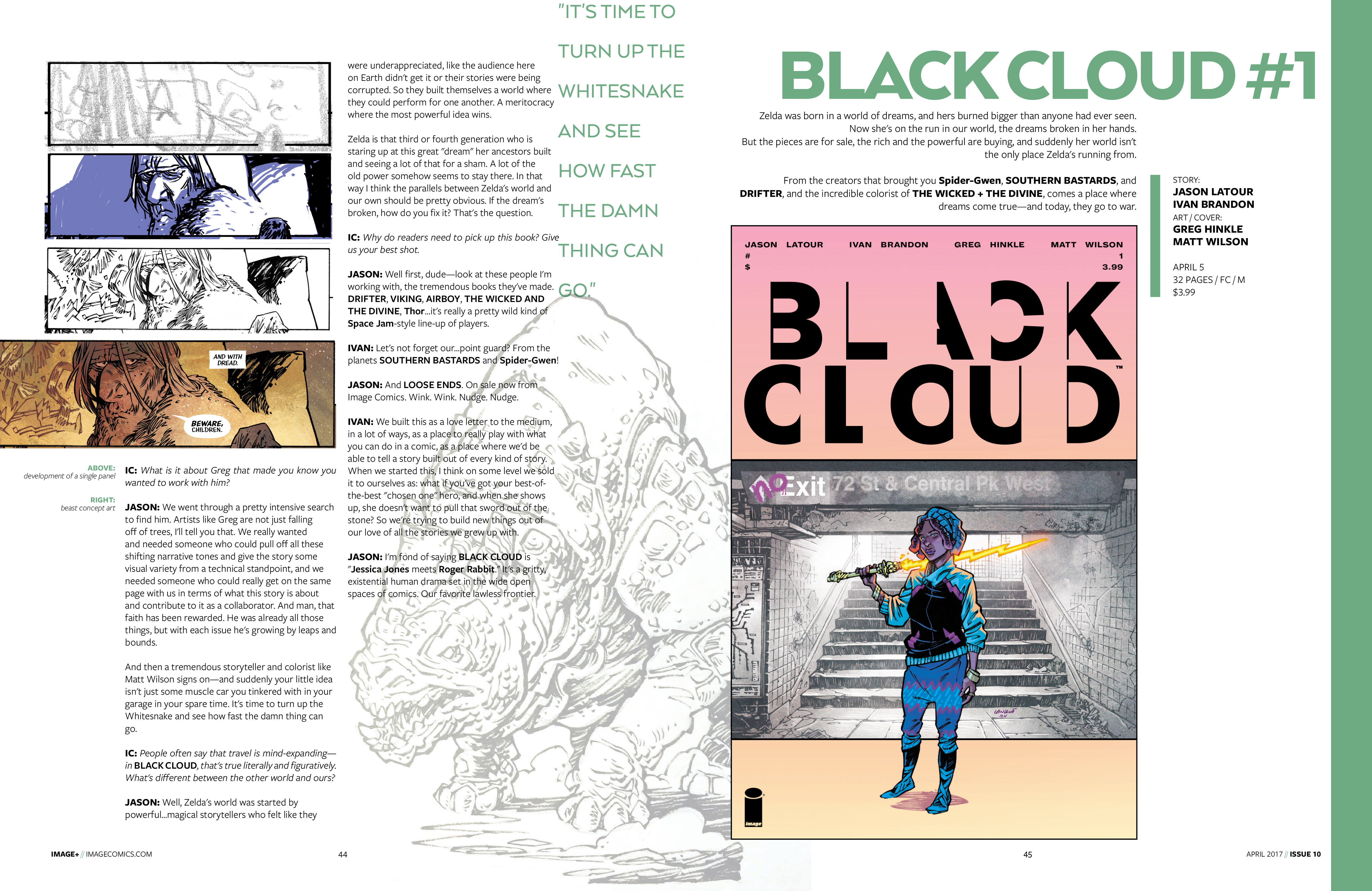 Read online Image comic -  Issue #10 - 40