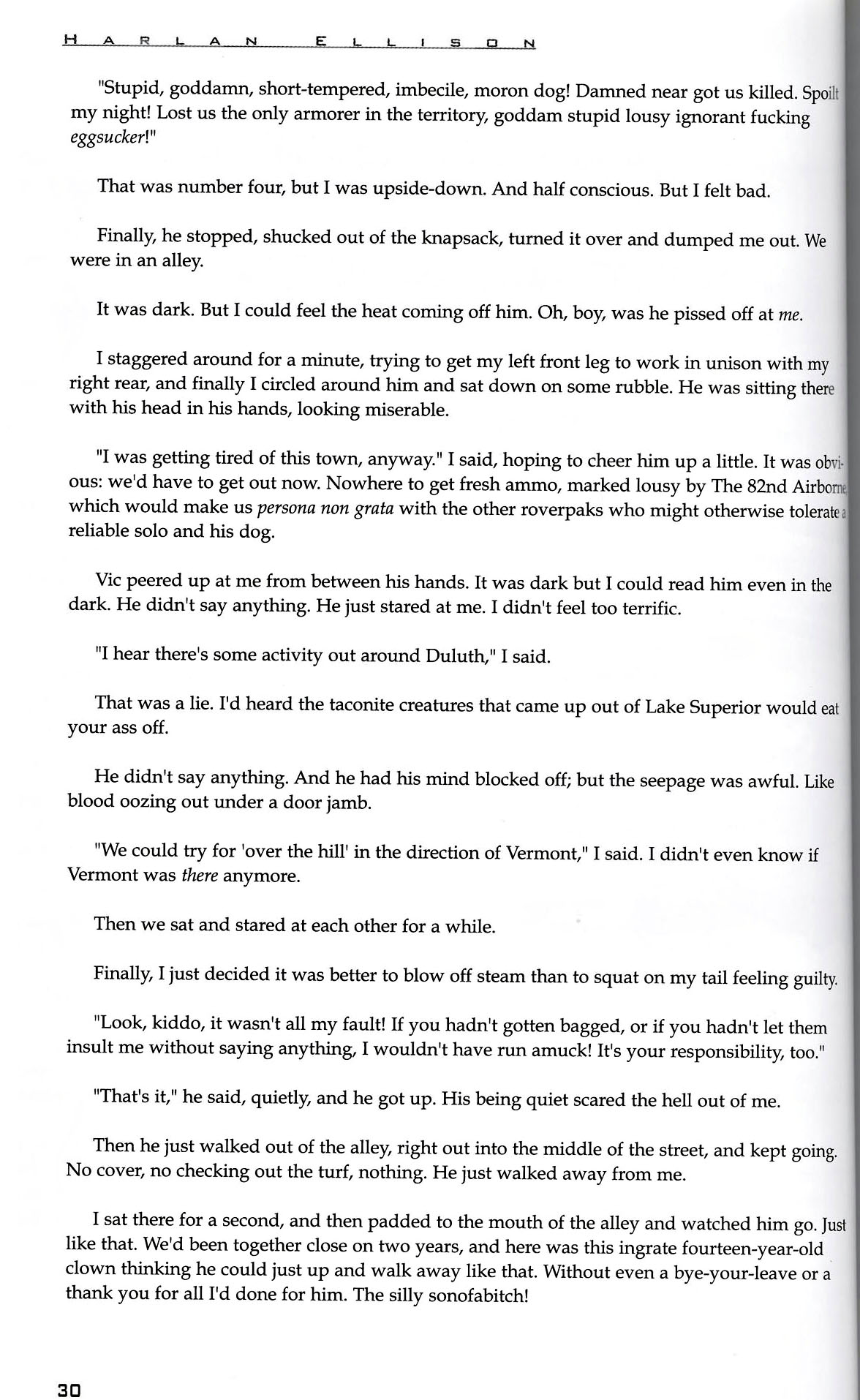 Read online Vic and Blood comic -  Issue # TPB - 31