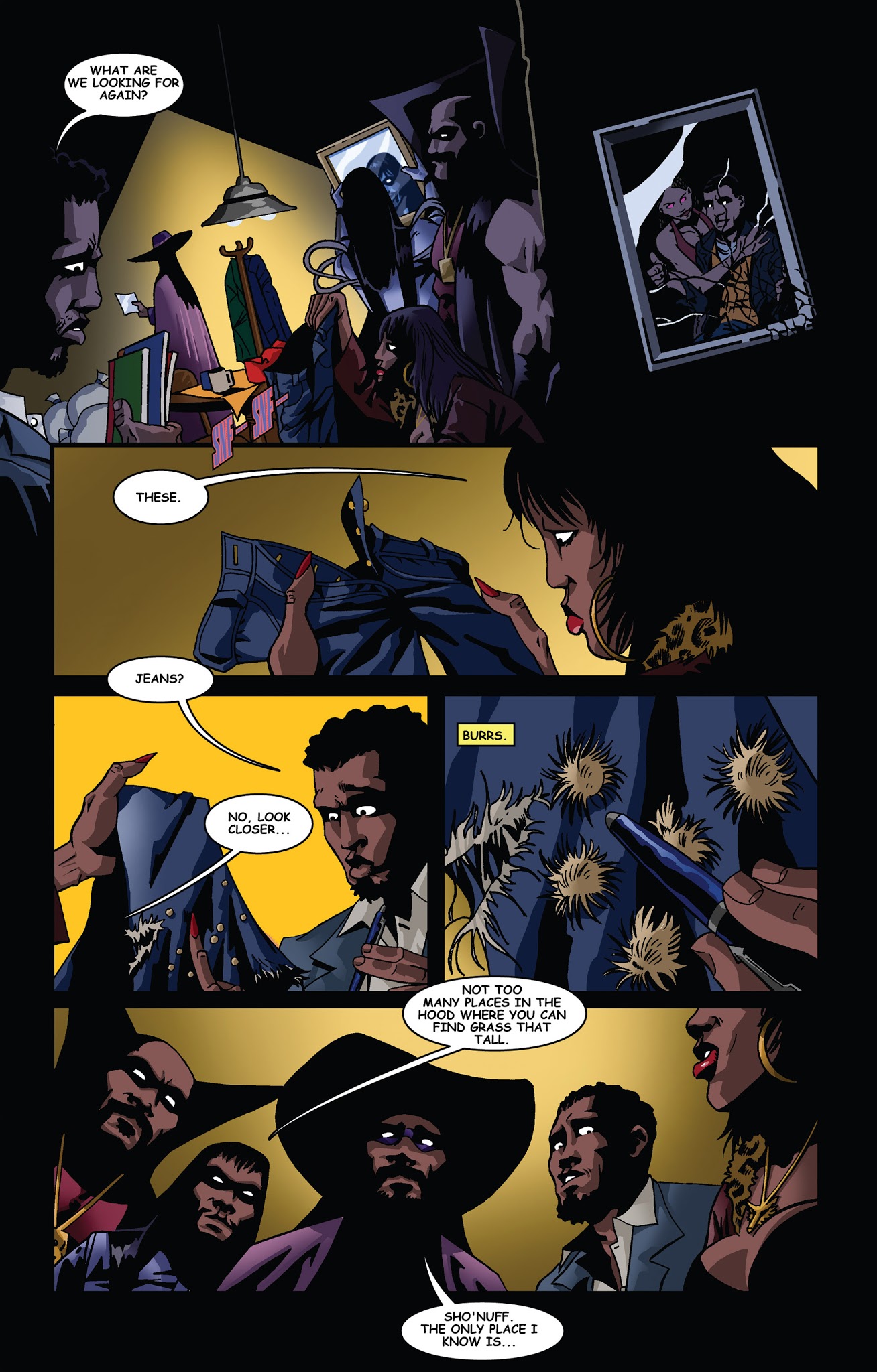 Read online Return of the Super Pimps comic -  Issue #3 - 13