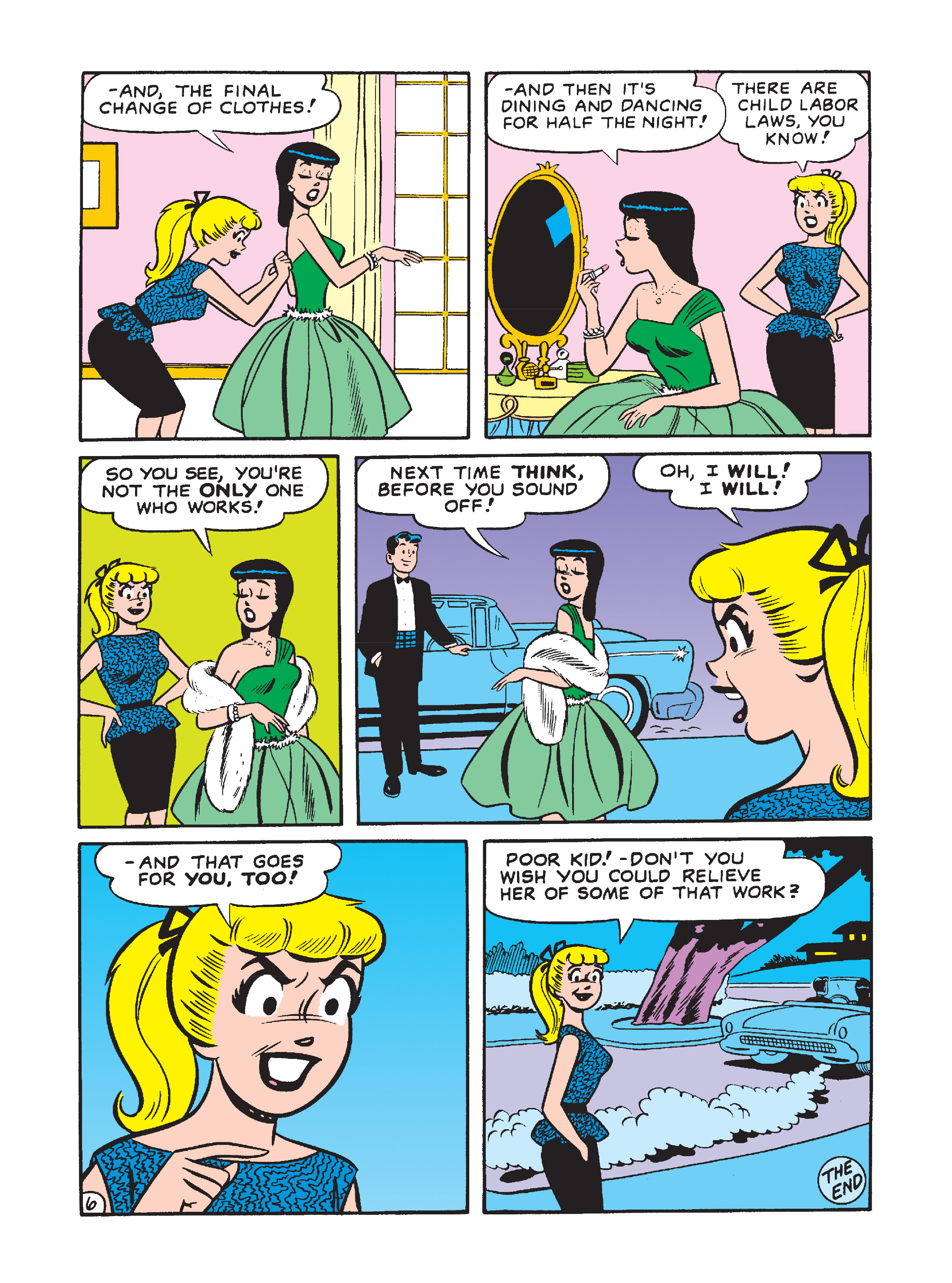 Read online Betty and Veronica Double Digest comic -  Issue #225 - 84