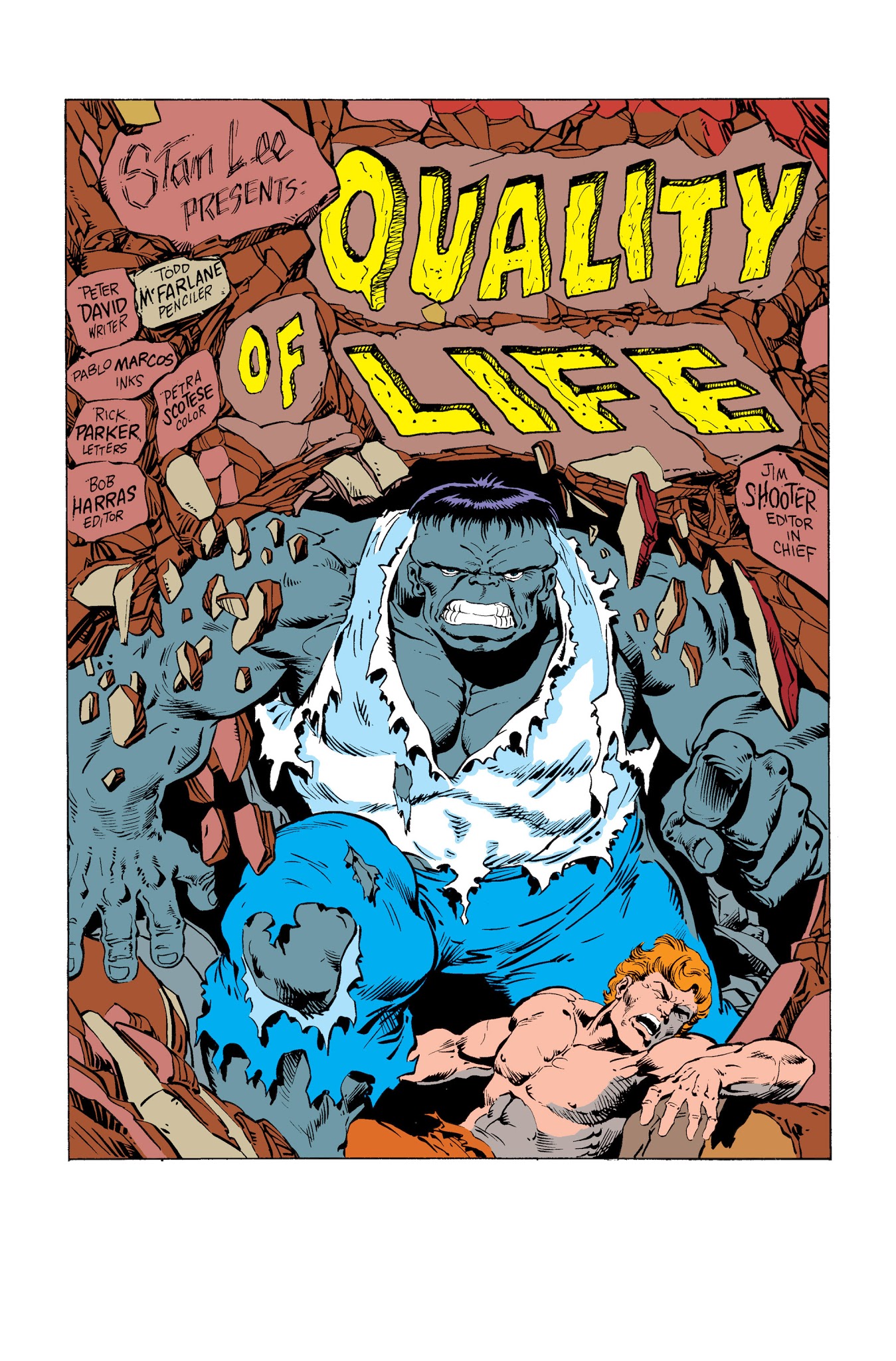 Read online Hulk Visionaries: Peter David comic -  Issue # TPB 1 - 54