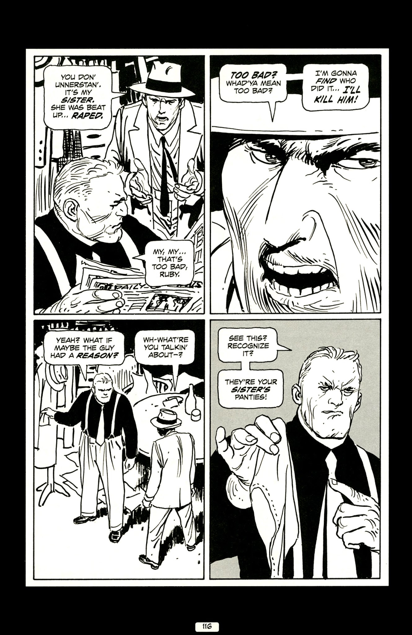 Read online Jew Gangster comic -  Issue # TPB - 121