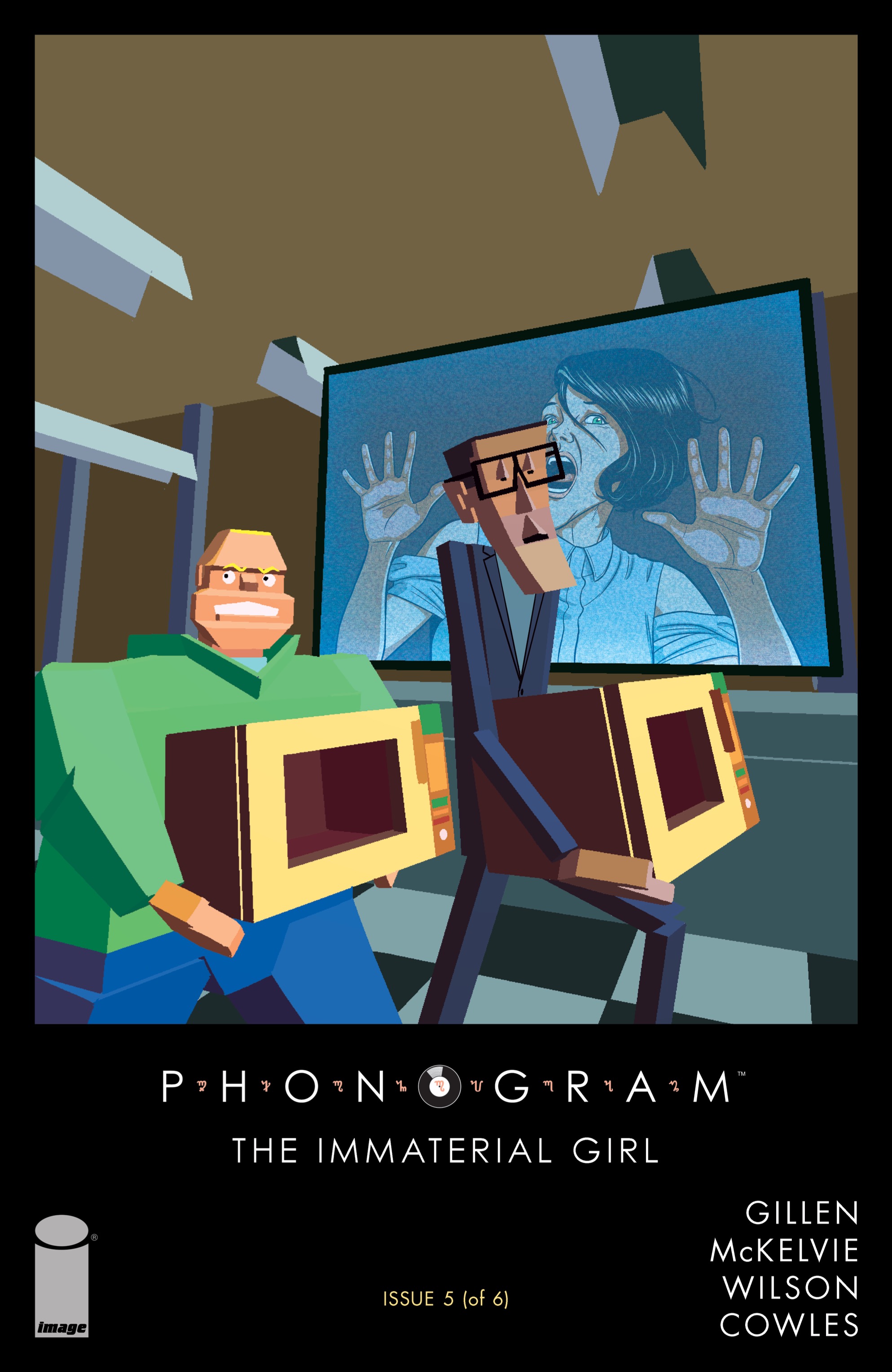 Read online Phonogram (2015) comic -  Issue #5 - 1