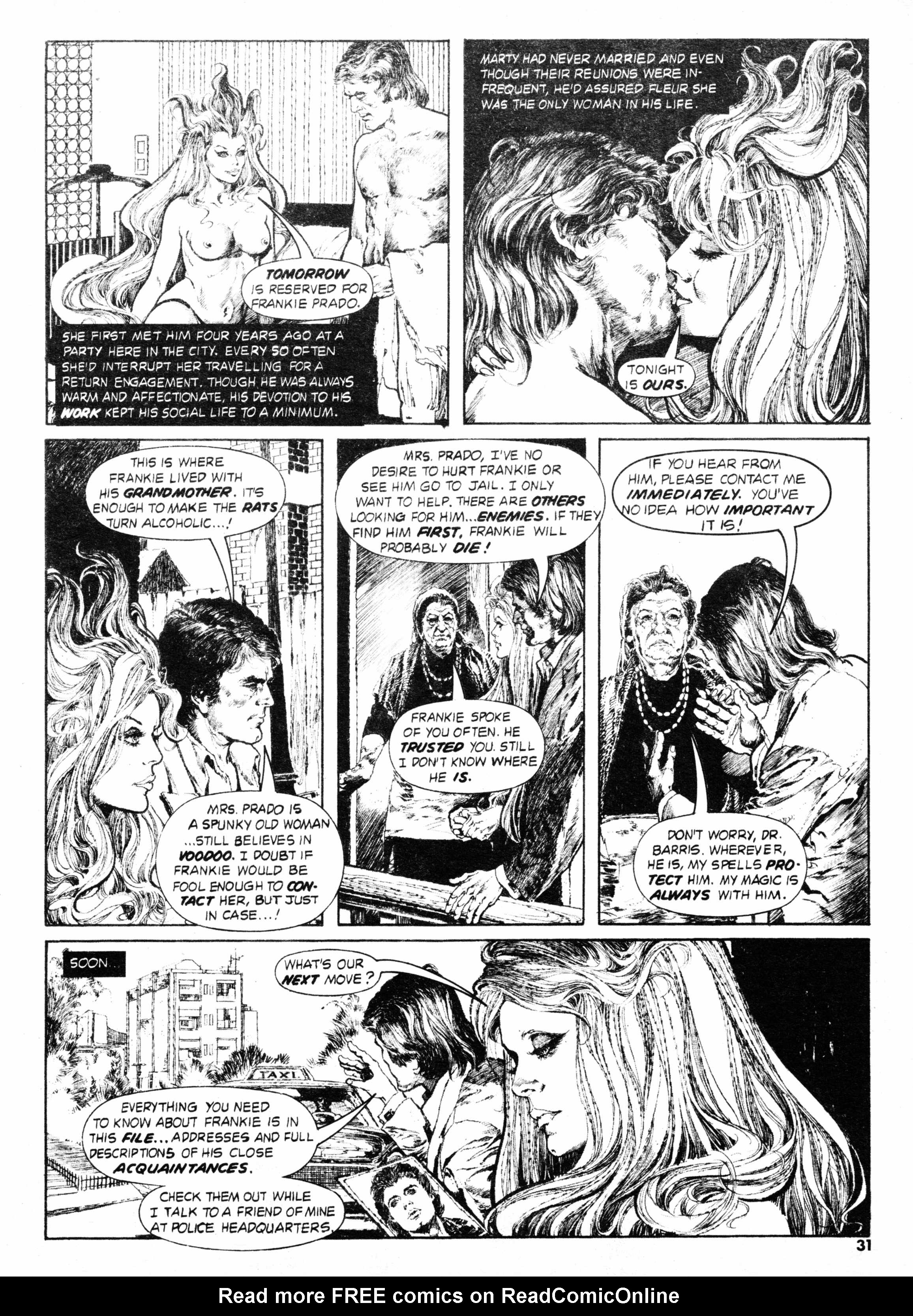 Read online Vampirella (1969) comic -  Issue #68 - 31