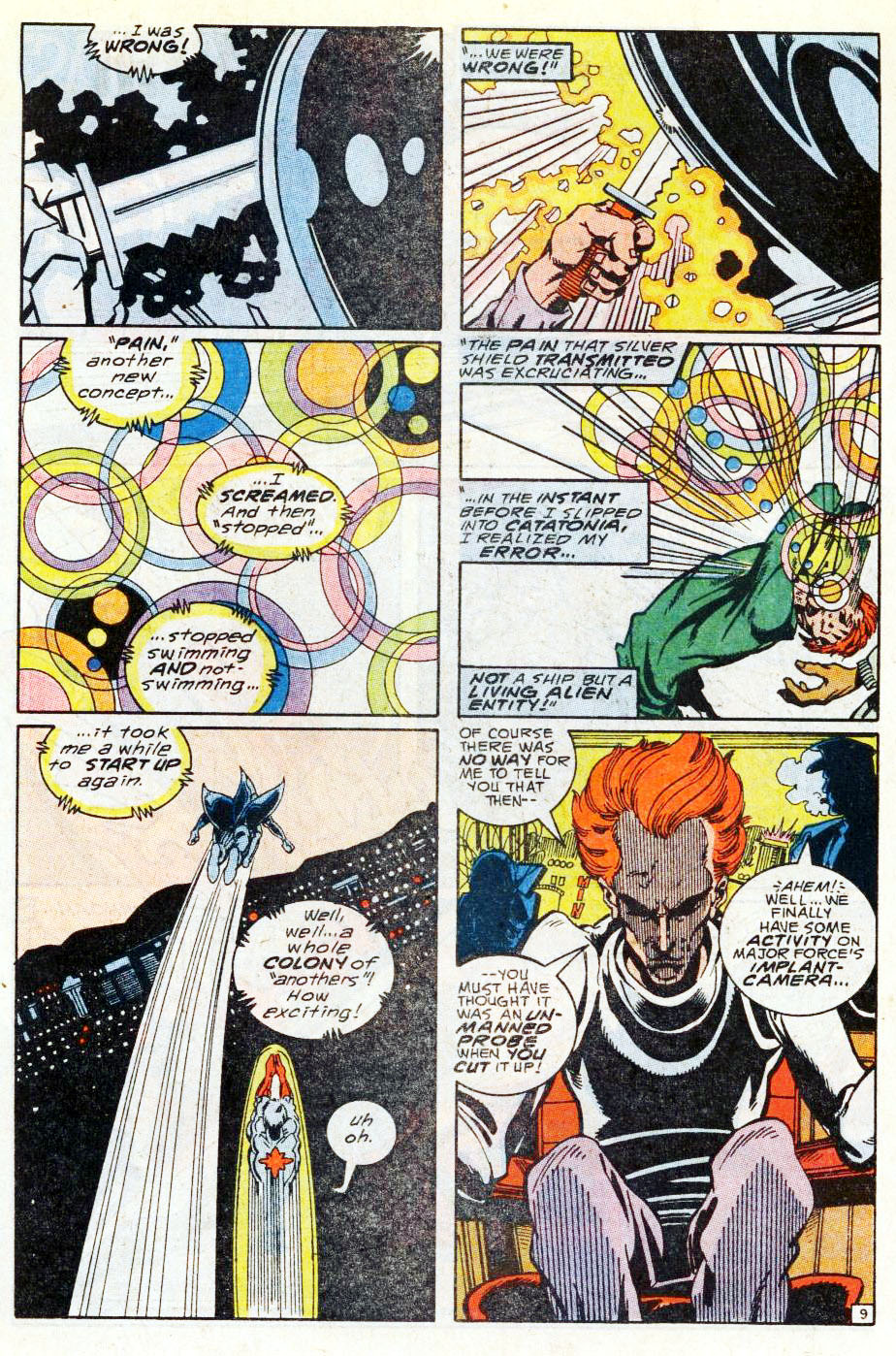 Read online Captain Atom (1987) comic -  Issue #36 - 10