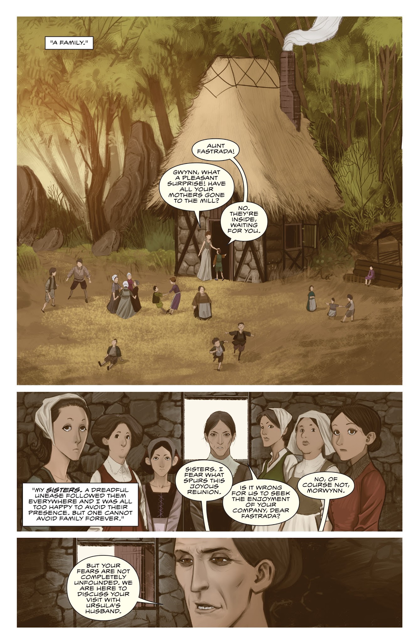 Read online Hexed (2014) comic -  Issue #10 - 6