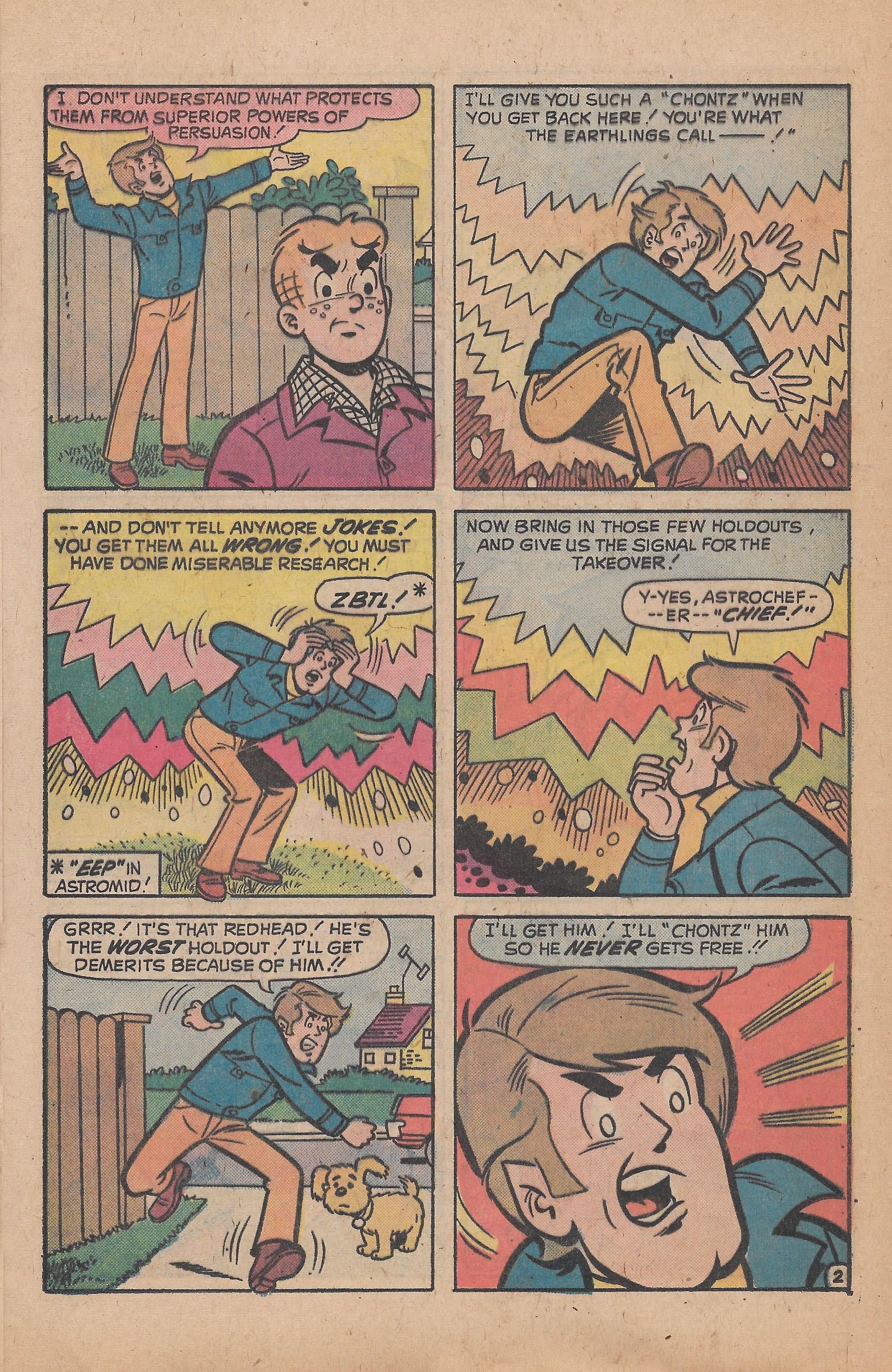 Read online Life With Archie (1958) comic -  Issue #157 - 21