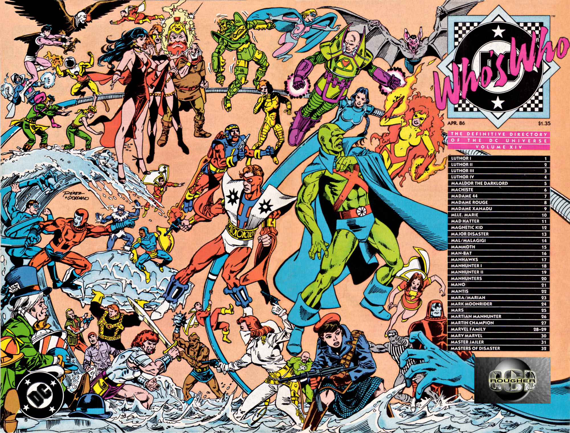 Read online Who's Who: The Definitive Directory of the DC Universe comic -  Issue #14 - 1