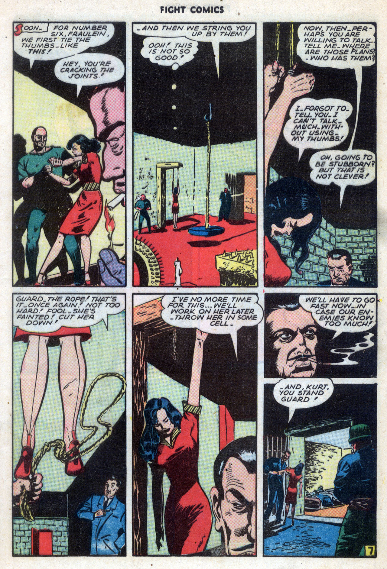 Read online Fight Comics comic -  Issue #39 - 9