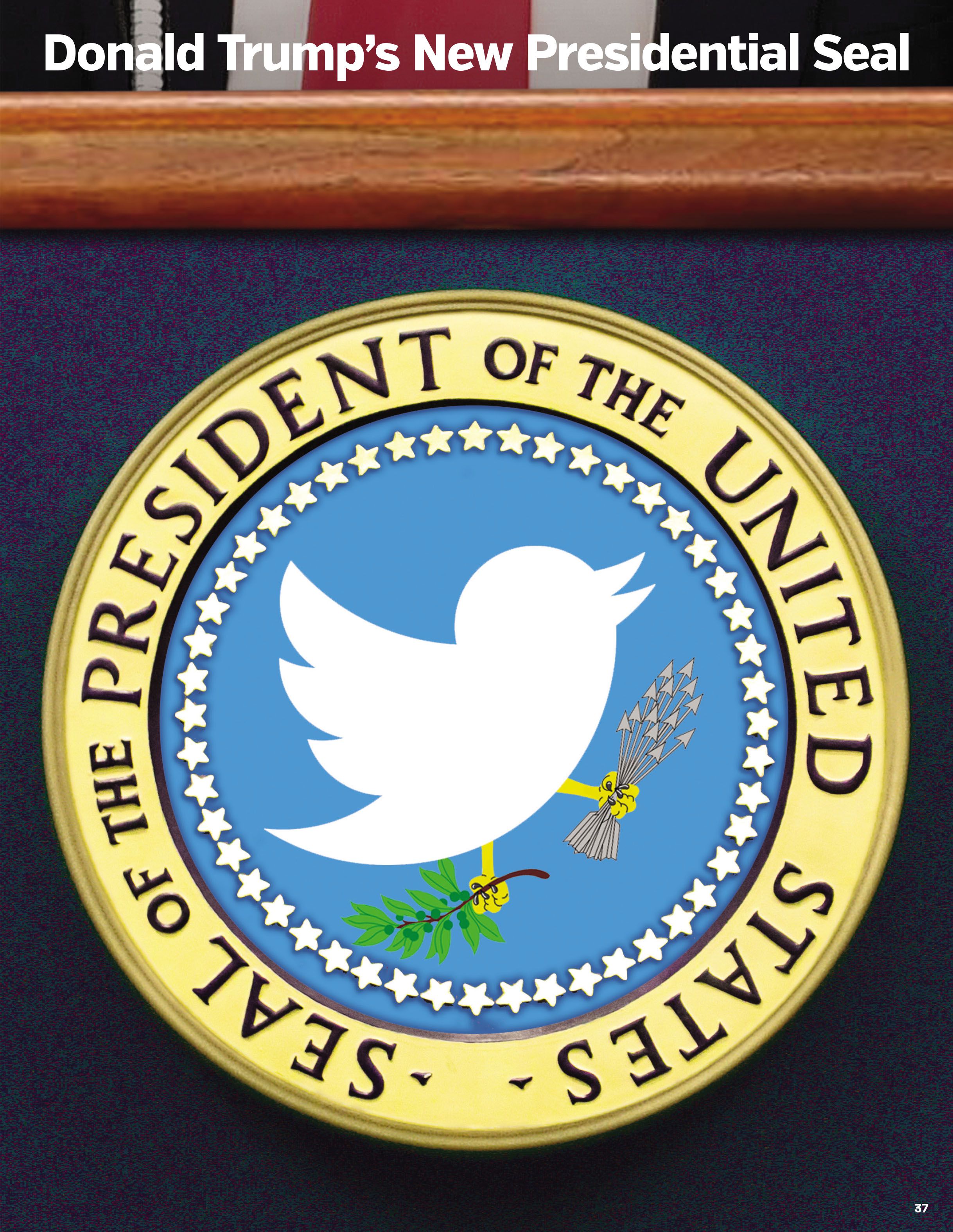 Read online MAD About Trump: A Brilliant Look at Our Brainless President comic -  Issue # TPB - 39