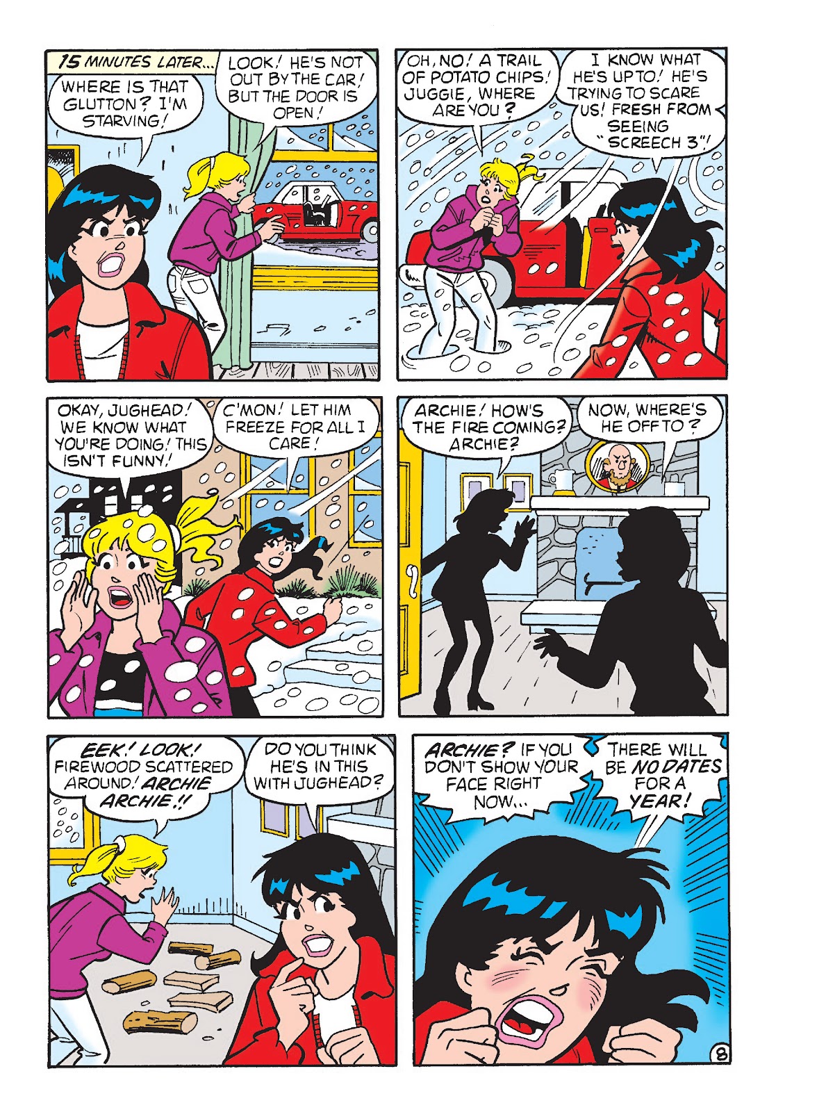 World of Archie Double Digest issue 63 - Page 9
