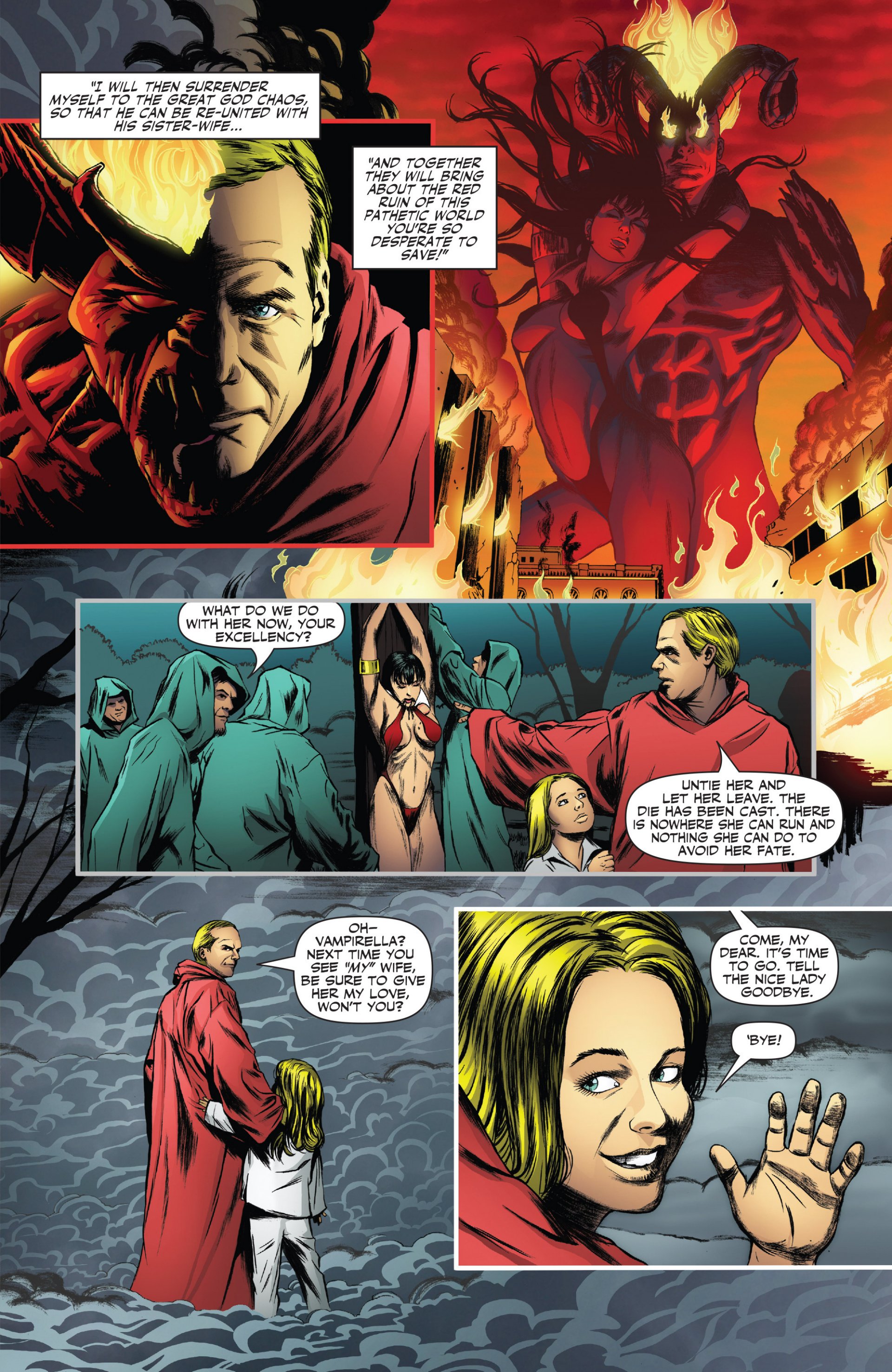 Read online Vampirella (2014) comic -  Issue #1 - 22