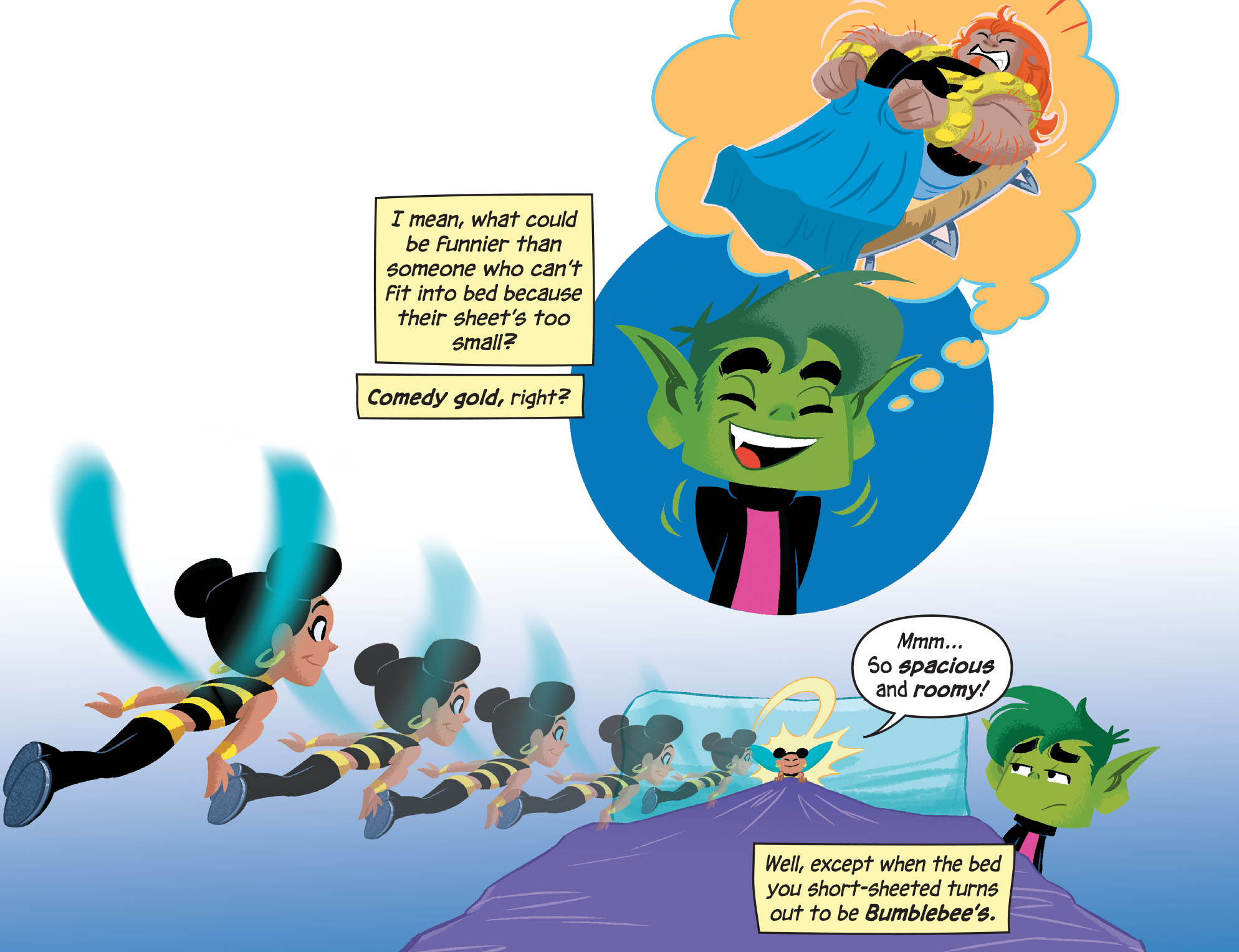 Read online Teen Titans Go! To Camp comic -  Issue #4 - 7