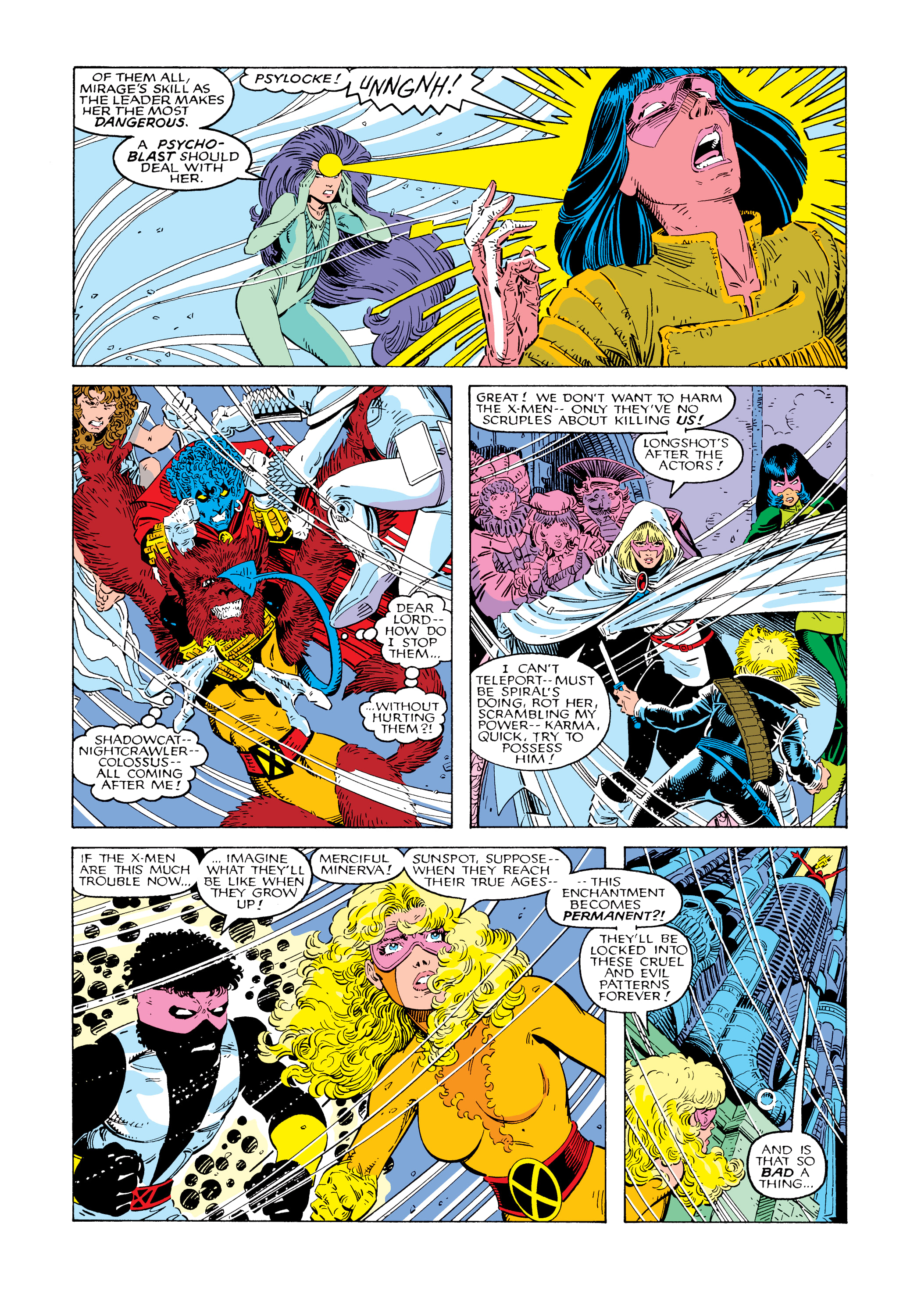 Read online Marvel Masterworks: The Uncanny X-Men comic -  Issue # TPB 14 (Part 1) - 82