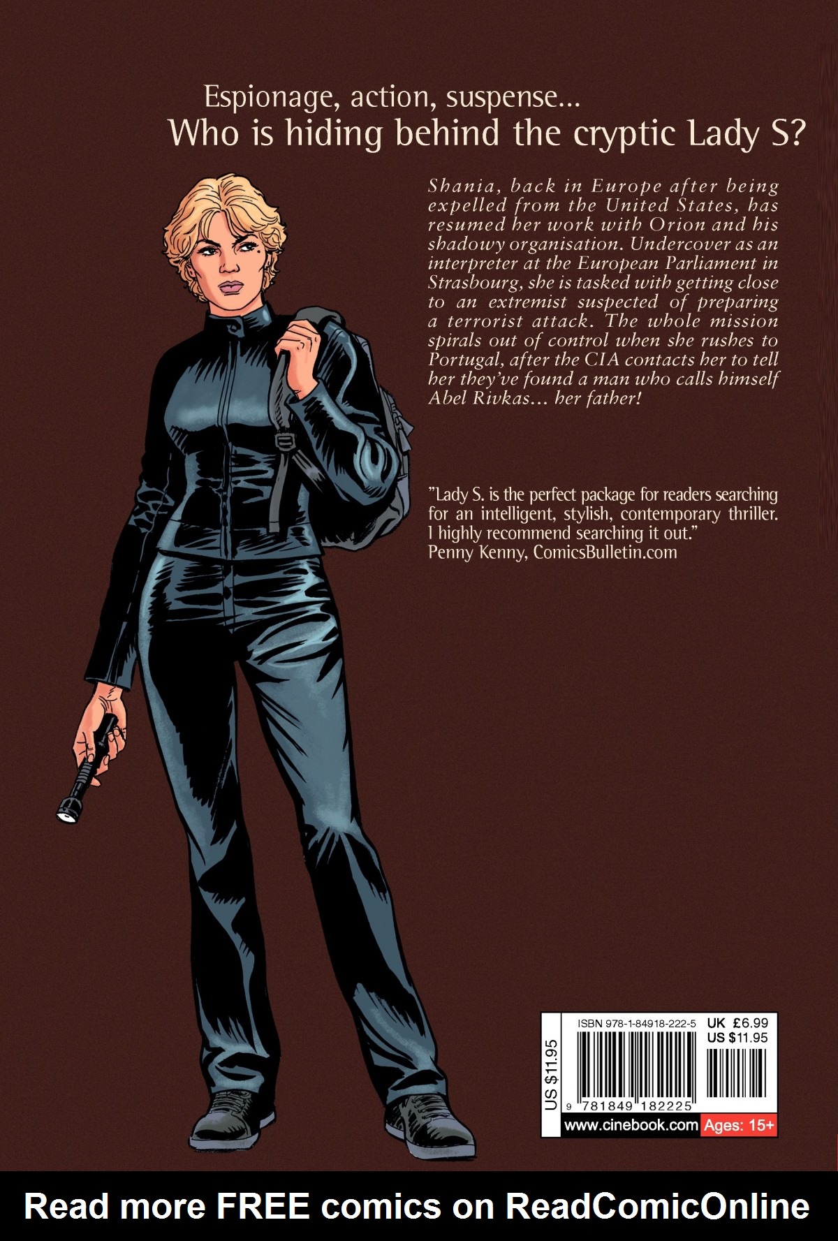 Read online Lady S. comic -  Issue # TPB 5 - 50