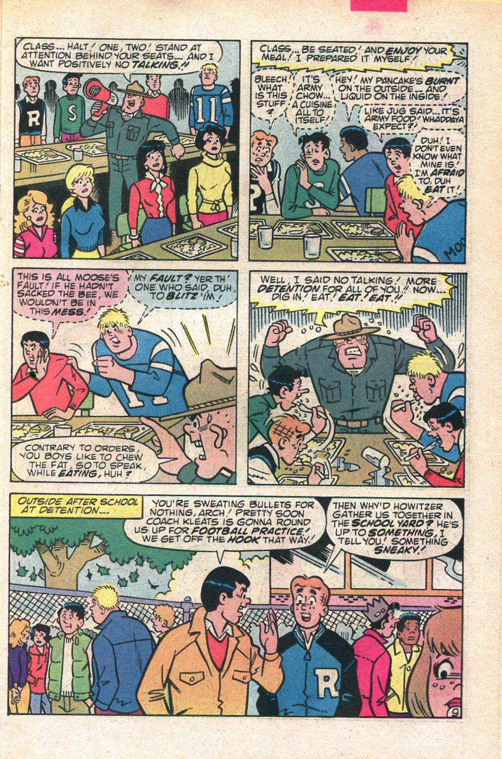 Read online Archie at Riverdale High (1972) comic -  Issue #100 - 15