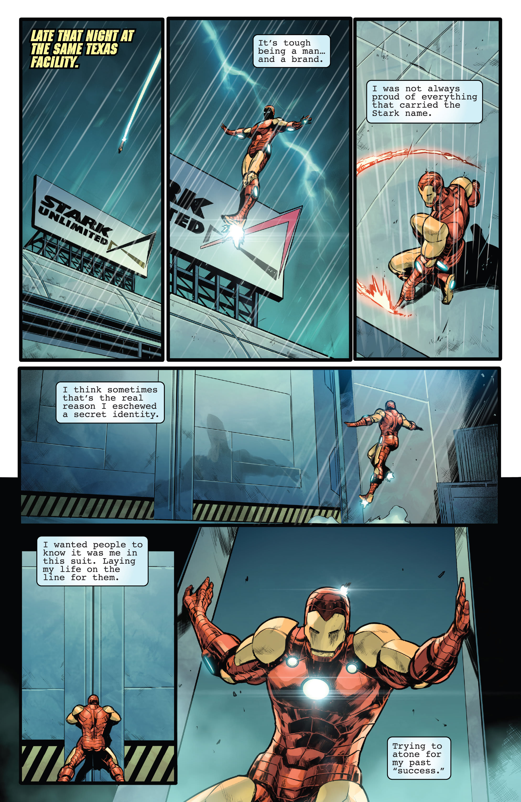 Read online The Invincible Iron Man (2022) comic -  Issue #5 - 14