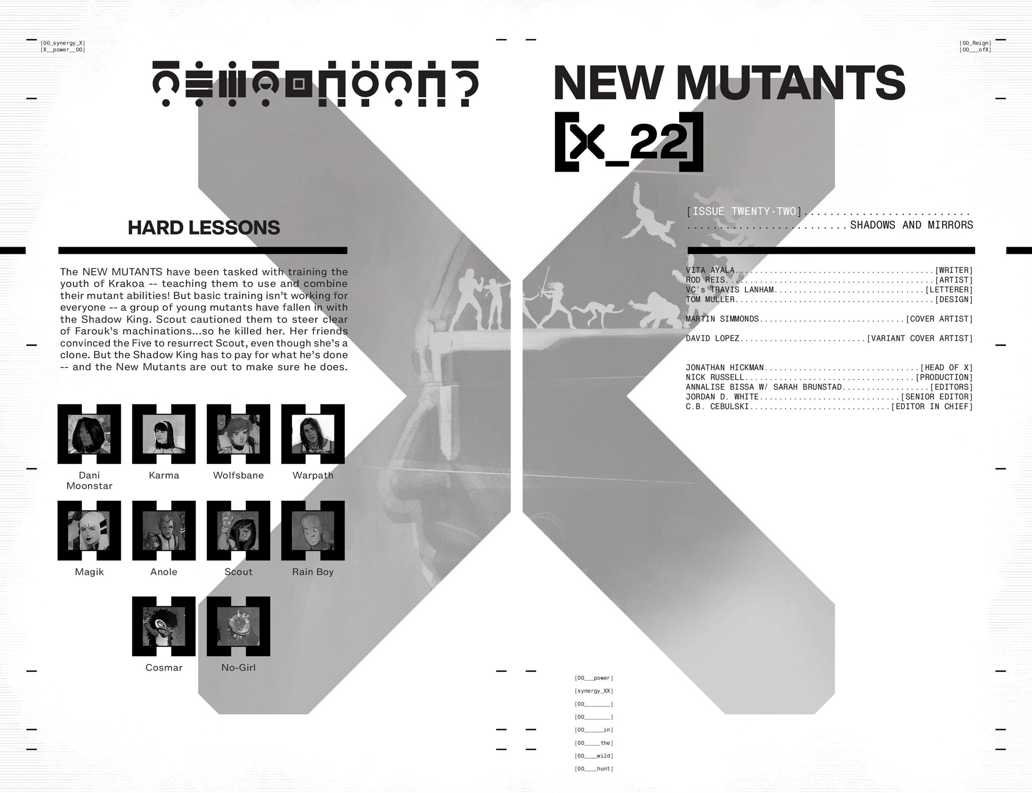 Read online Trials Of X comic -  Issue # TPB 7 (Part 1) - 33