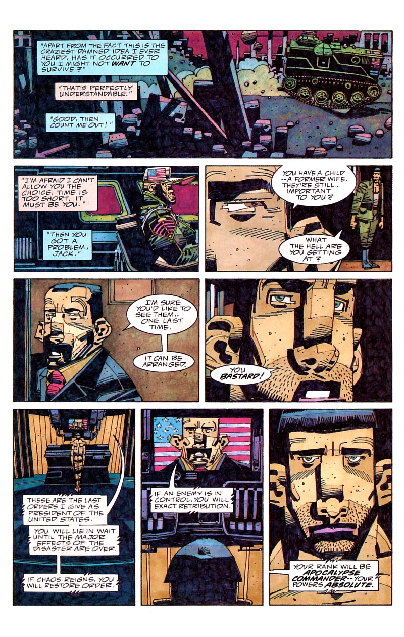 Read online The Last American comic -  Issue #2 - 18