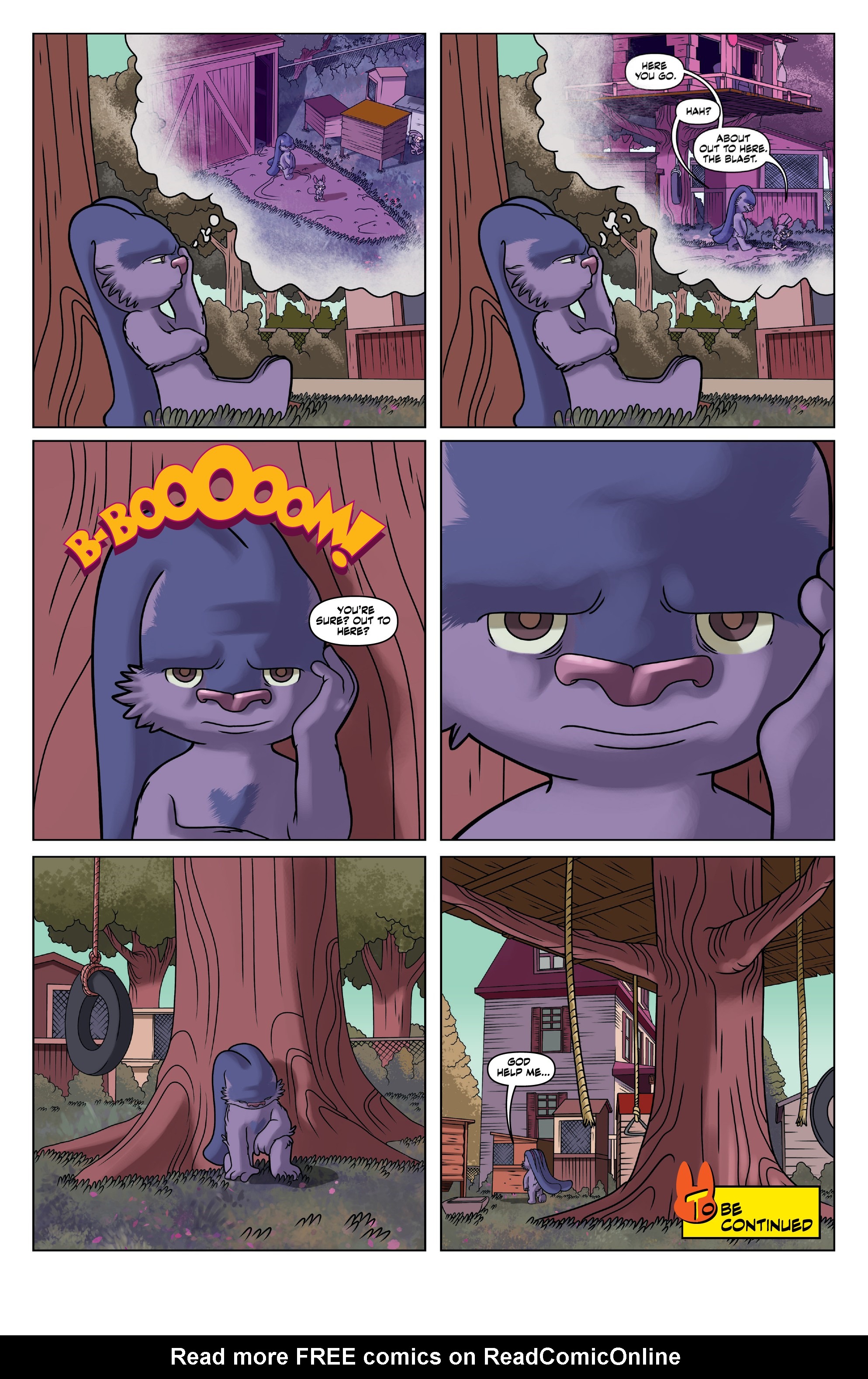 Read online Auntie Agatha's Home For Wayward Rabbits comic -  Issue #4 - 22