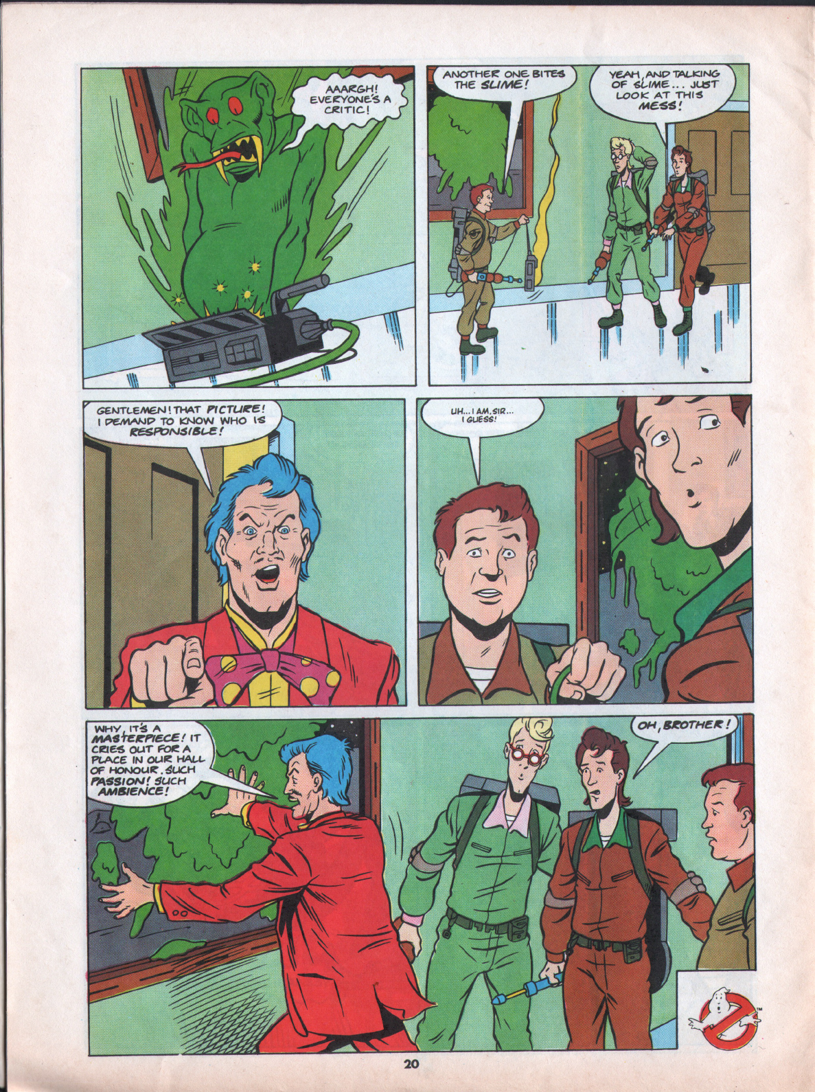 Read online The Real Ghostbusters comic -  Issue #30 - 20