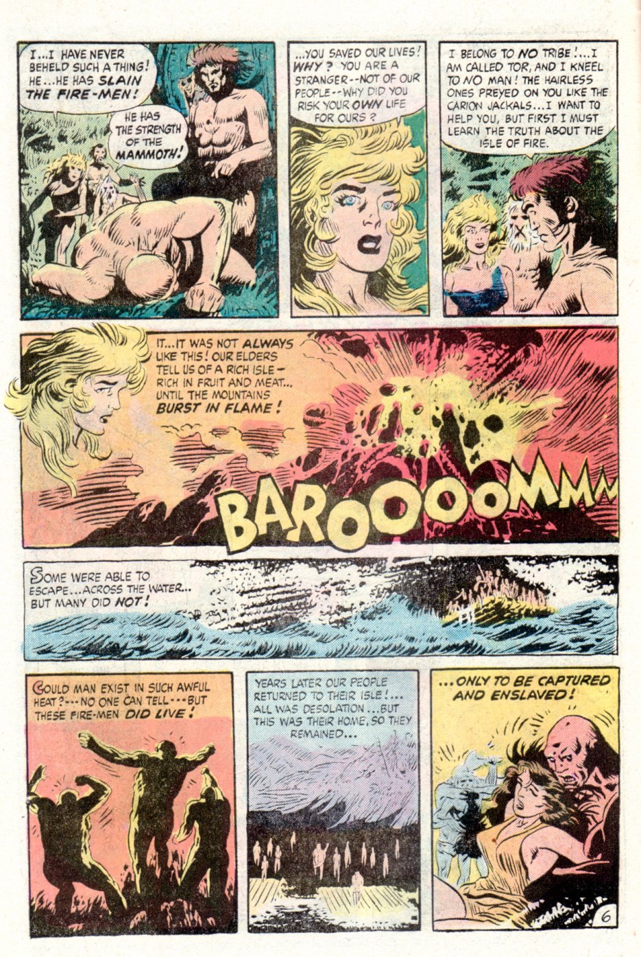 Read online Tor (1975) comic -  Issue #3 - 7