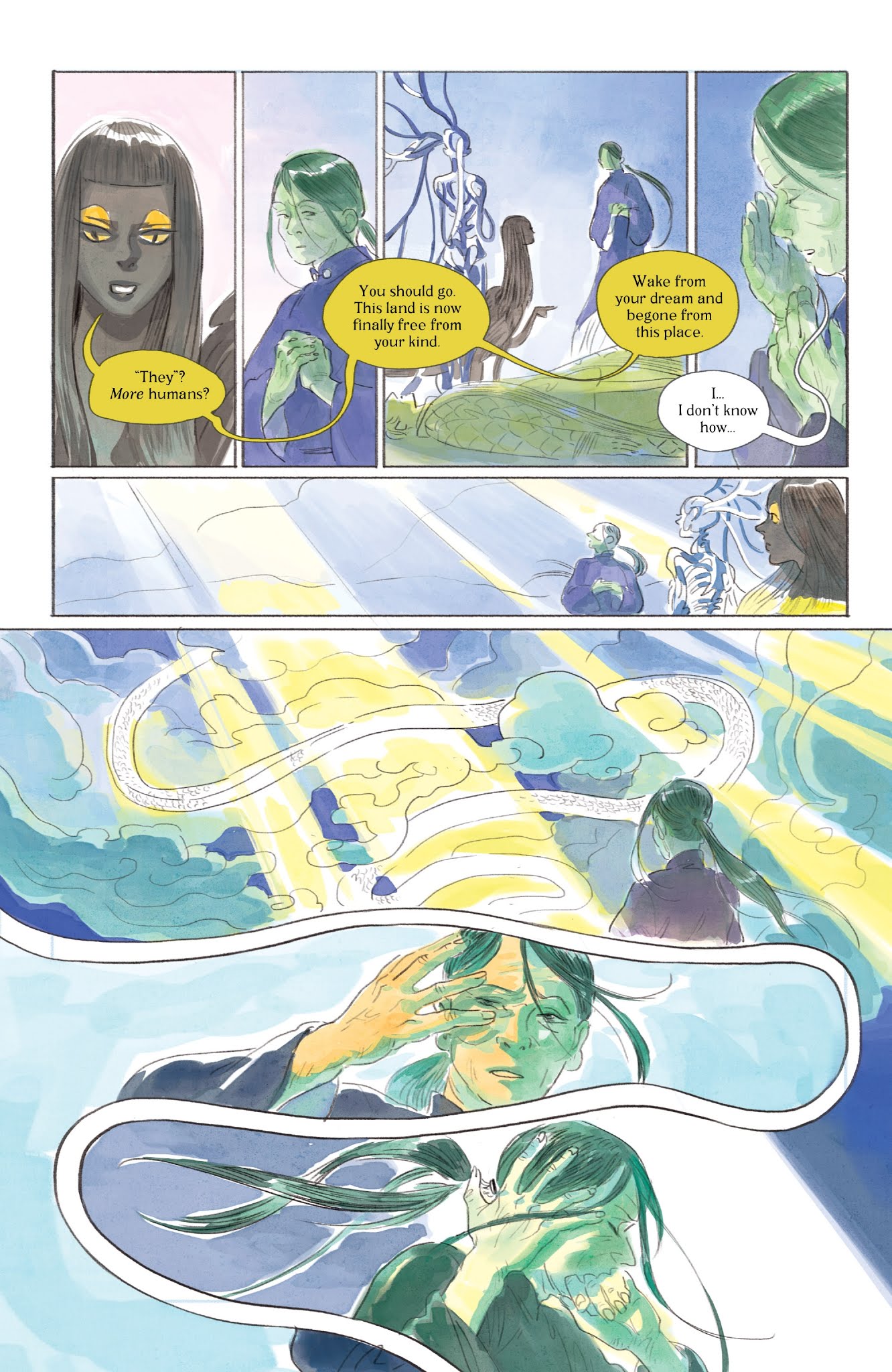 Read online Mirror comic -  Issue #9 - 5