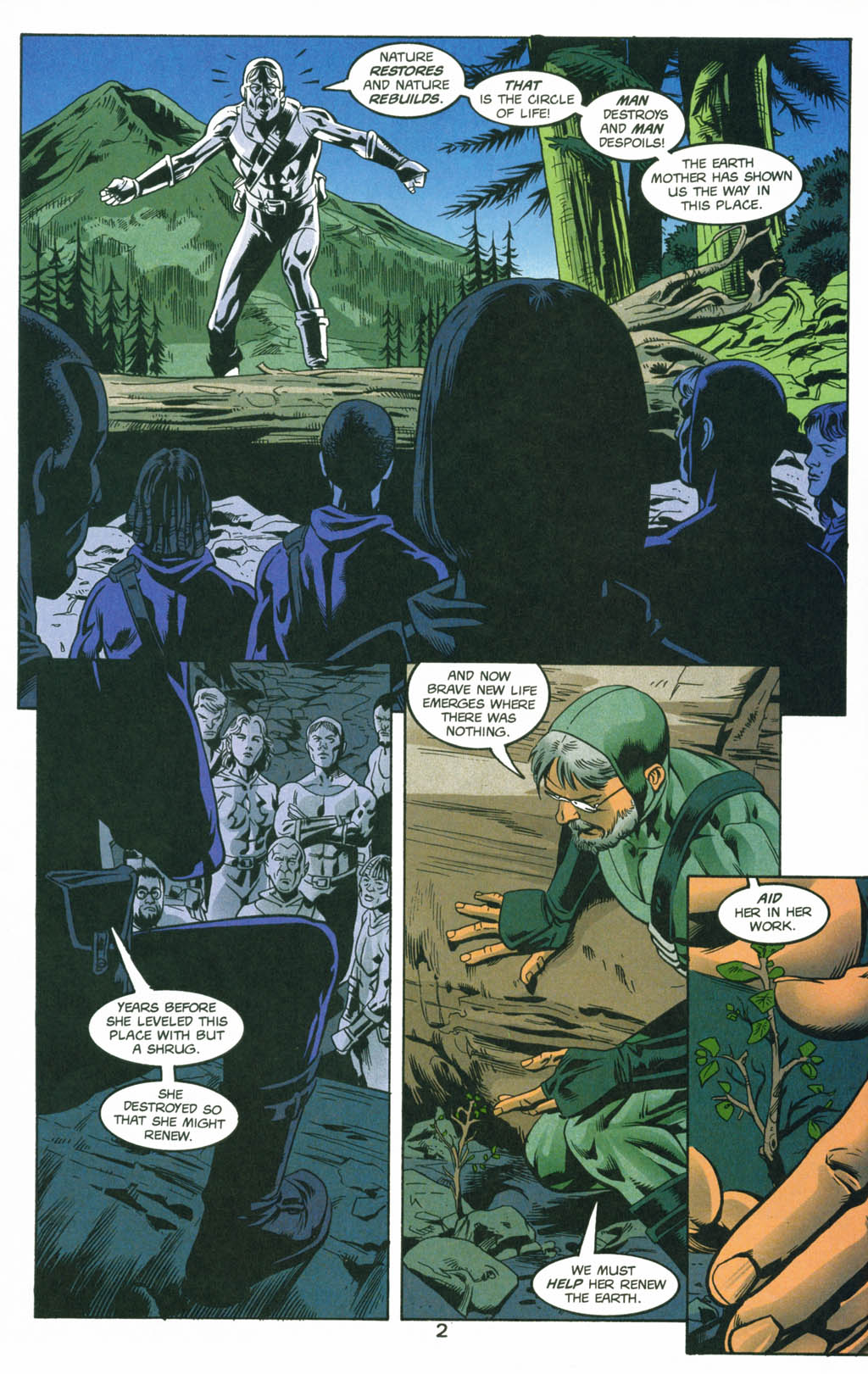 Read online Green Arrow (1988) comic -  Issue #136 - 4