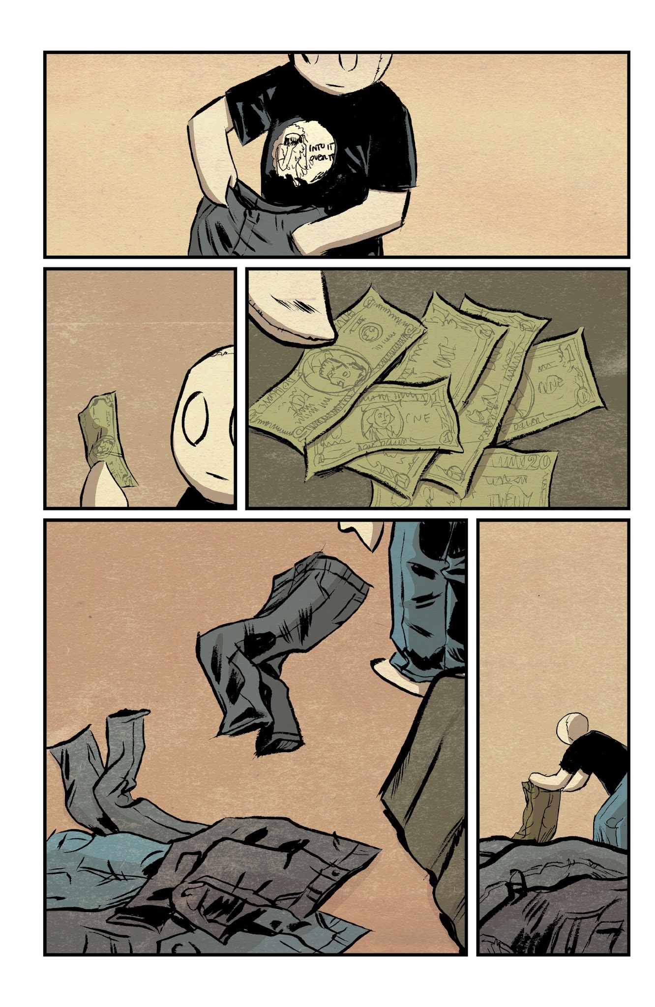 Read online The Li'l Depressed Boy comic -  Issue # TPB 3 - 9