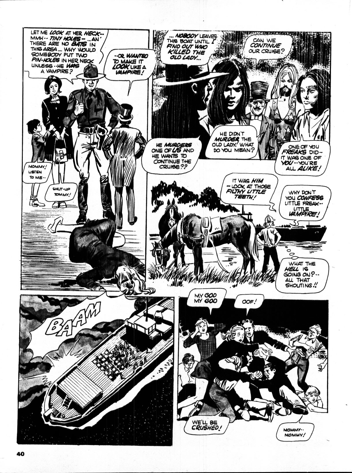 Read online Nightmare (1970) comic -  Issue #23 - 40