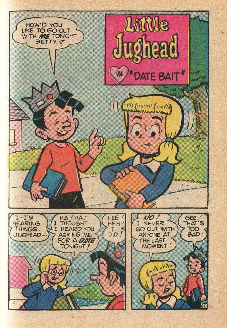 Read online Little Archie Comics Digest Magazine comic -  Issue #21 - 45