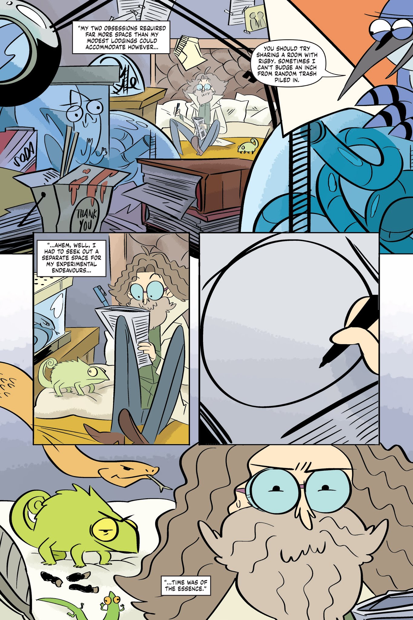 Read online Regular Show: Hydration comic -  Issue # TPB (Part 2) - 32