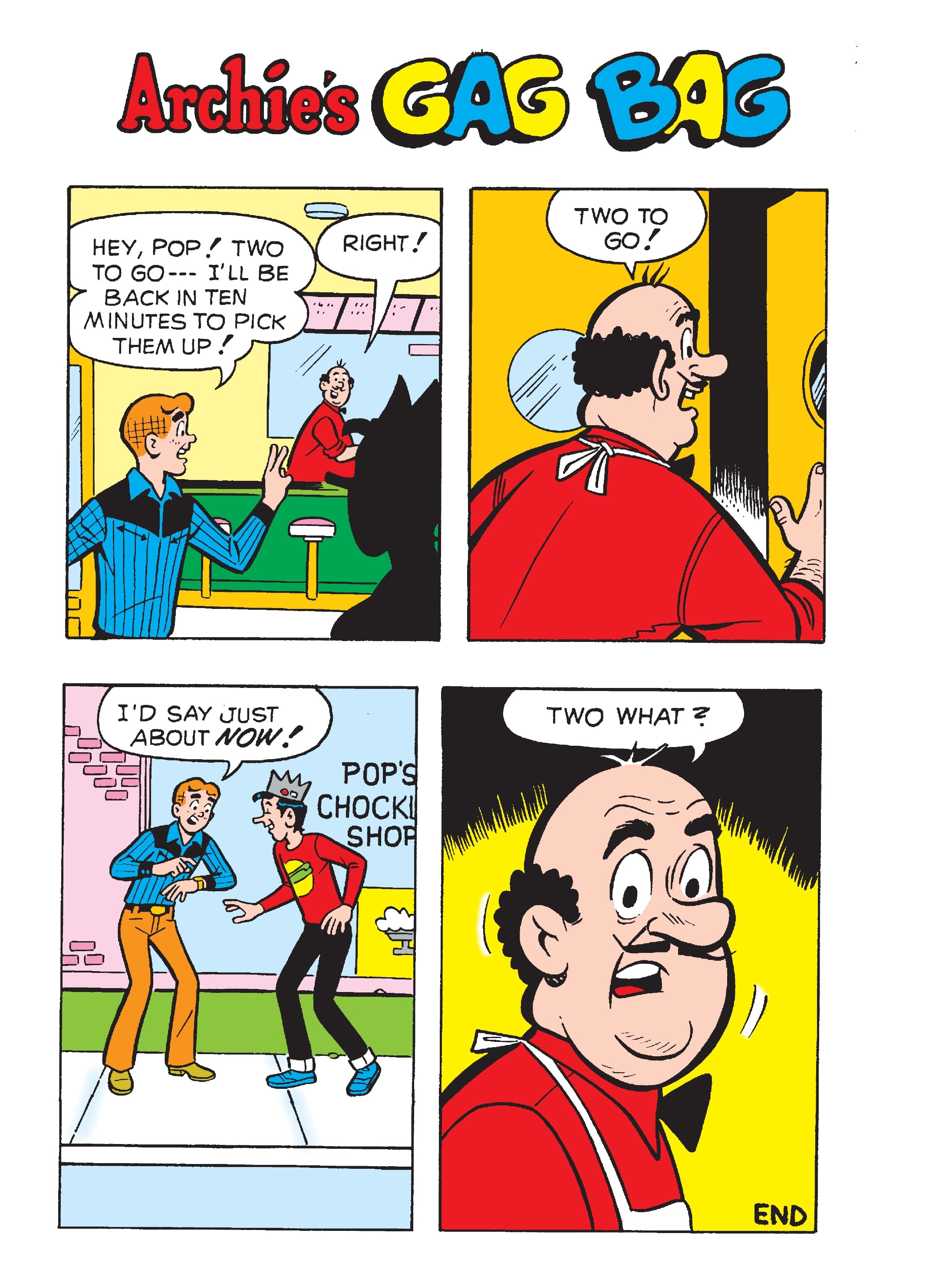 Read online Archie's Double Digest Magazine comic -  Issue #283 - 34