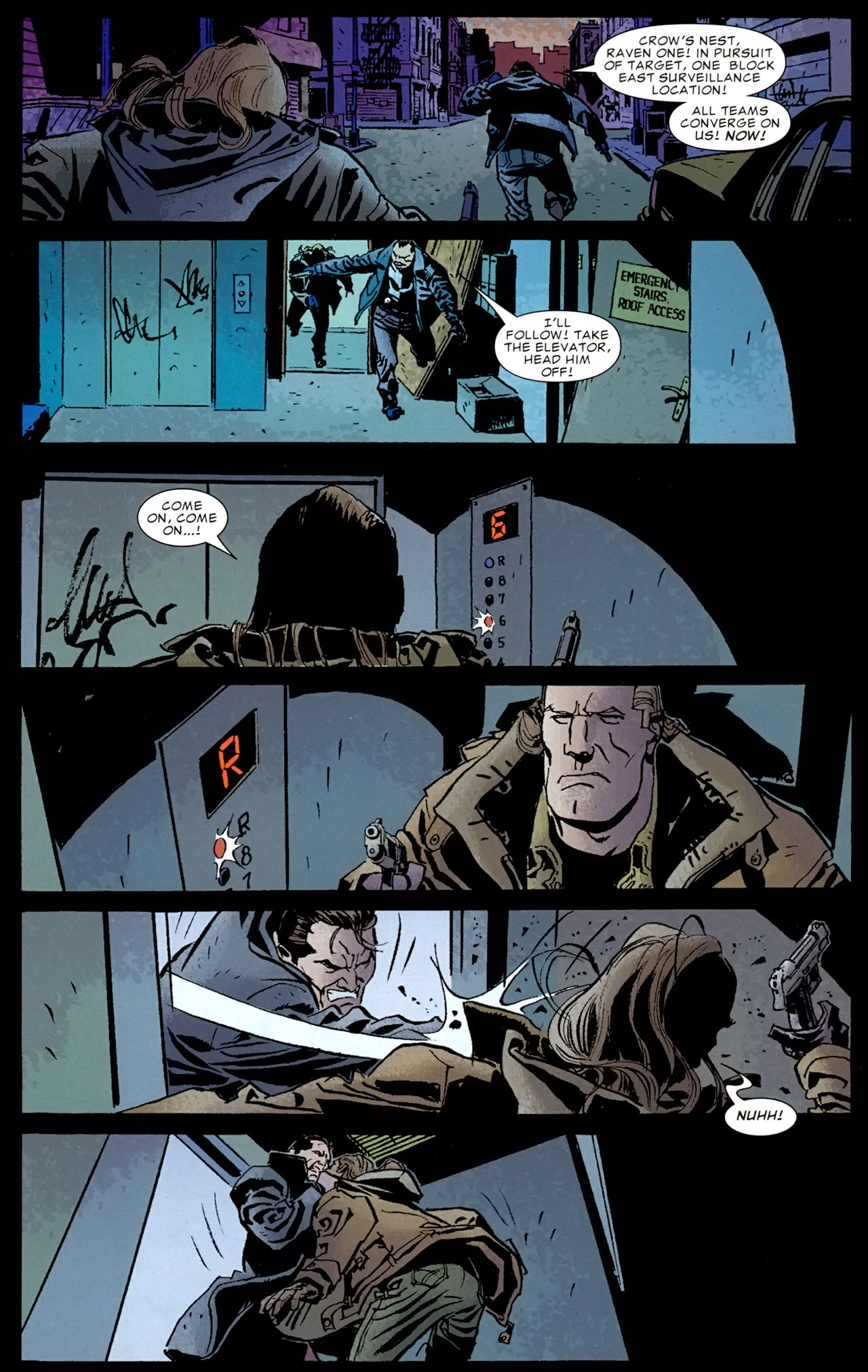 The Punisher (2004) Issue #56 #56 - English 21