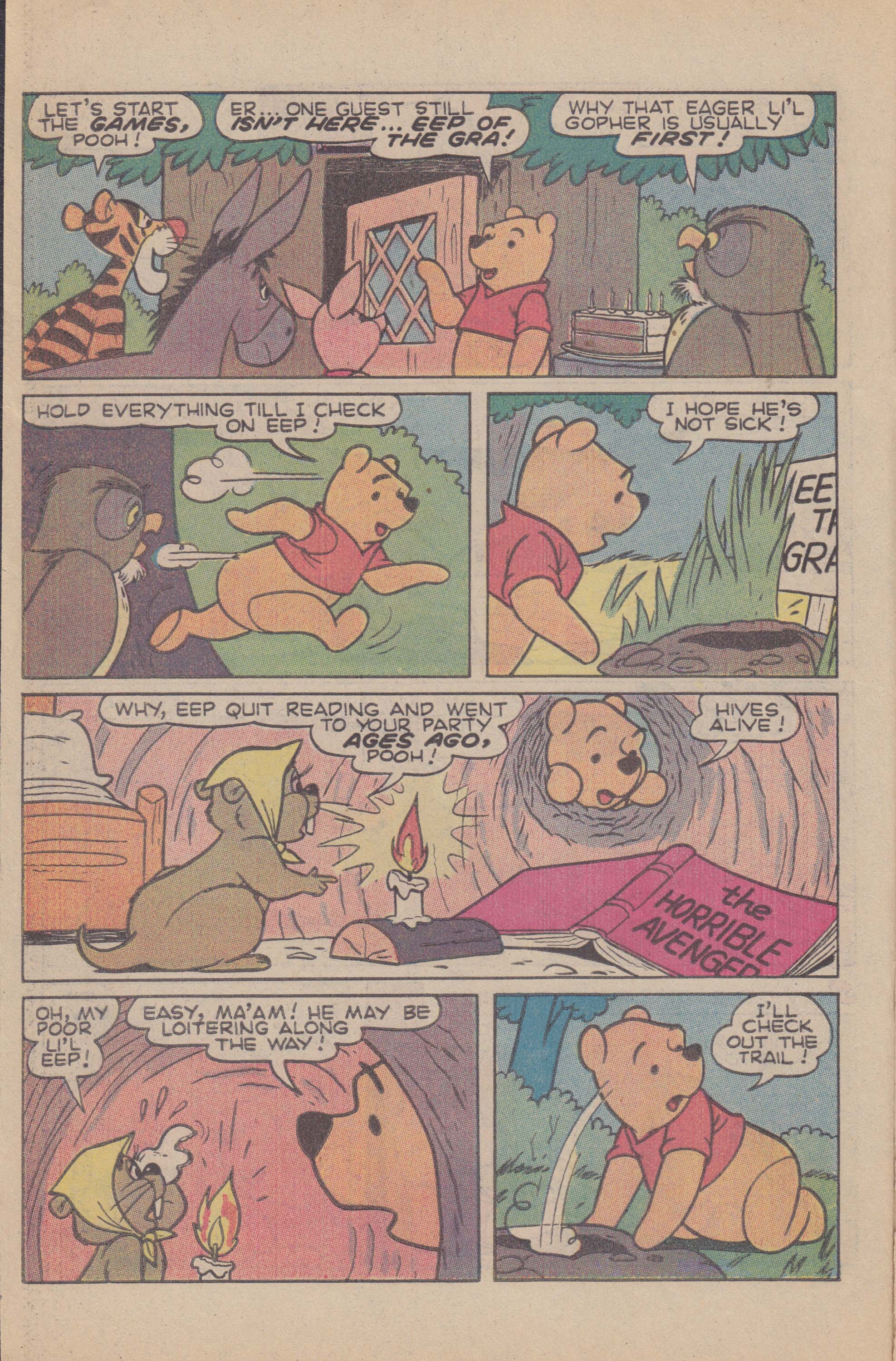 Read online Winnie-the-Pooh comic -  Issue #28 - 22