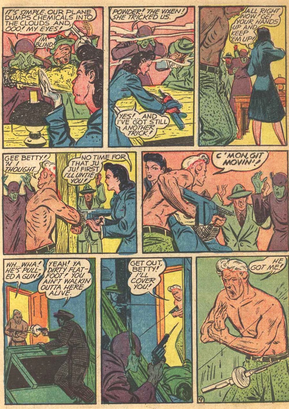 Read online Pep Comics comic -  Issue #13 - 11