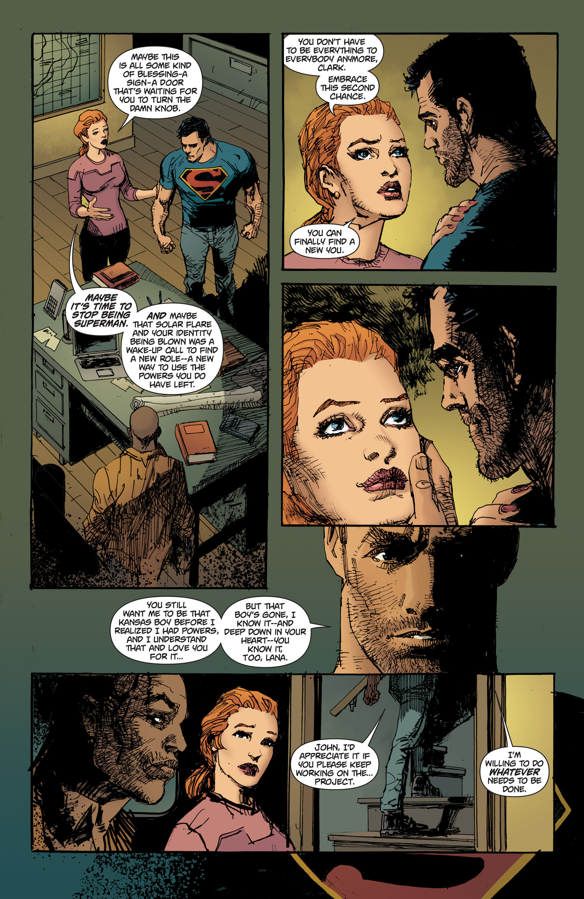 Read online Superman: Savage Dawn comic -  Issue # TPB (Part 1) - 17