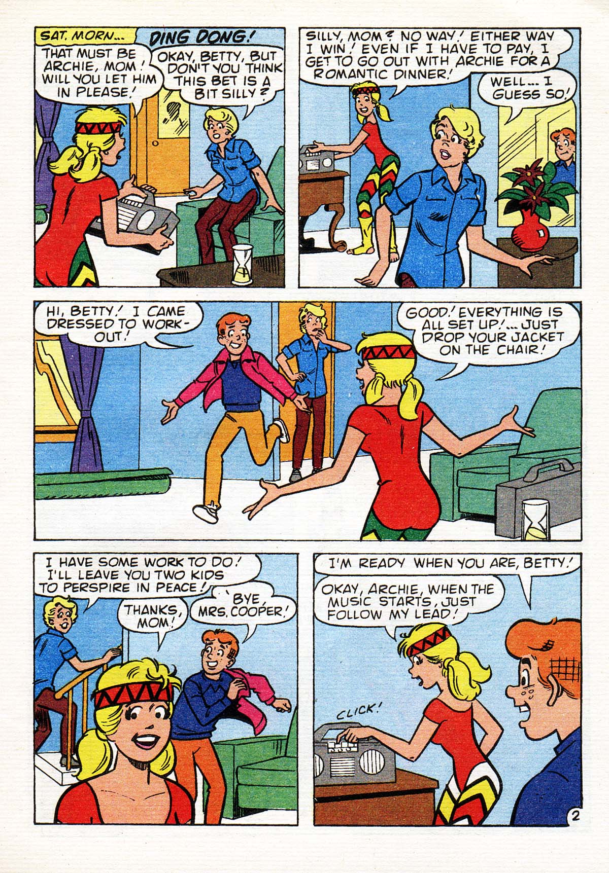 Read online Archie Digest Magazine comic -  Issue #140 - 23