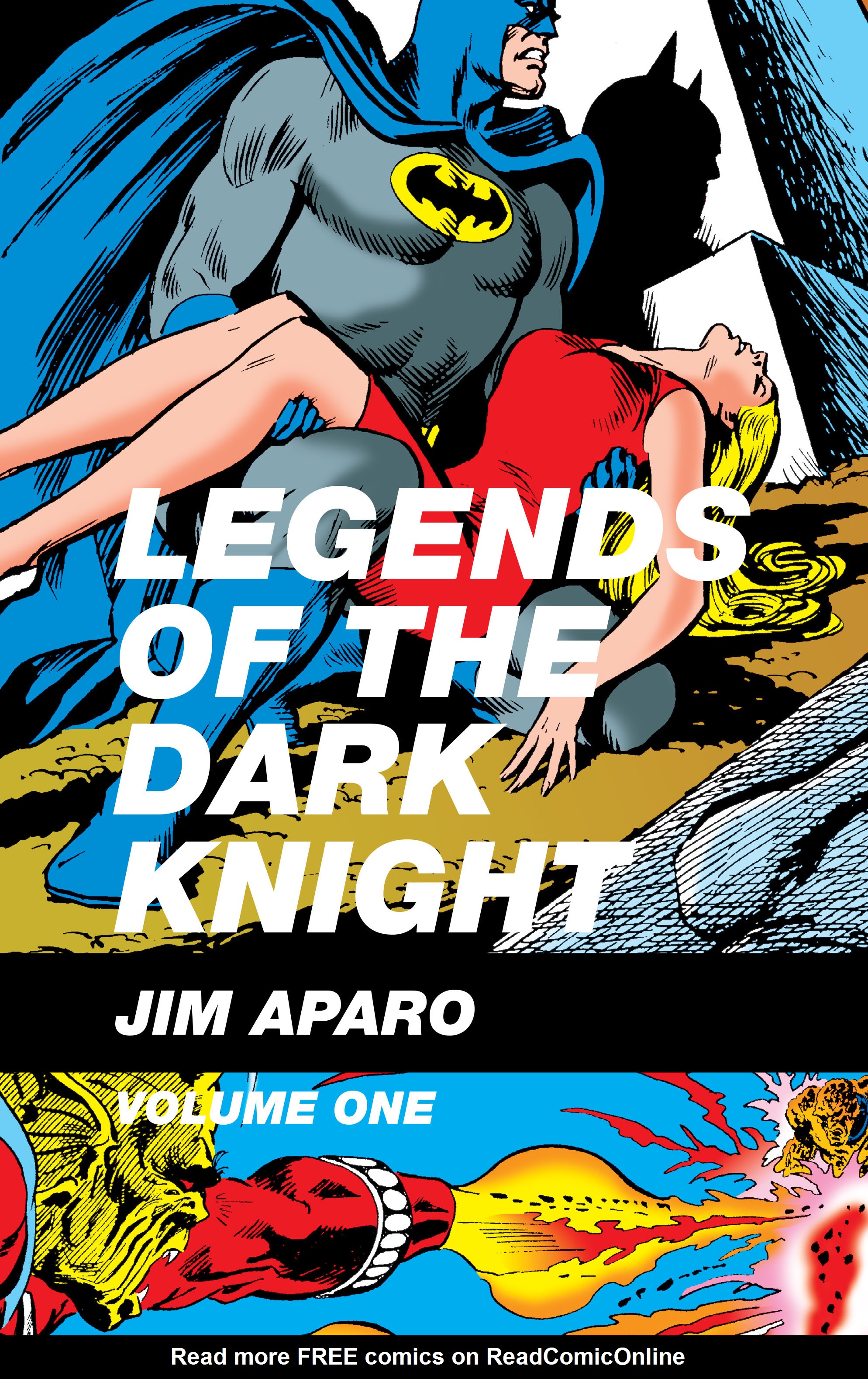 Read online Legends of the Dark Knight: Jim Aparo comic -  Issue # TPB 1 (Part 1) - 7