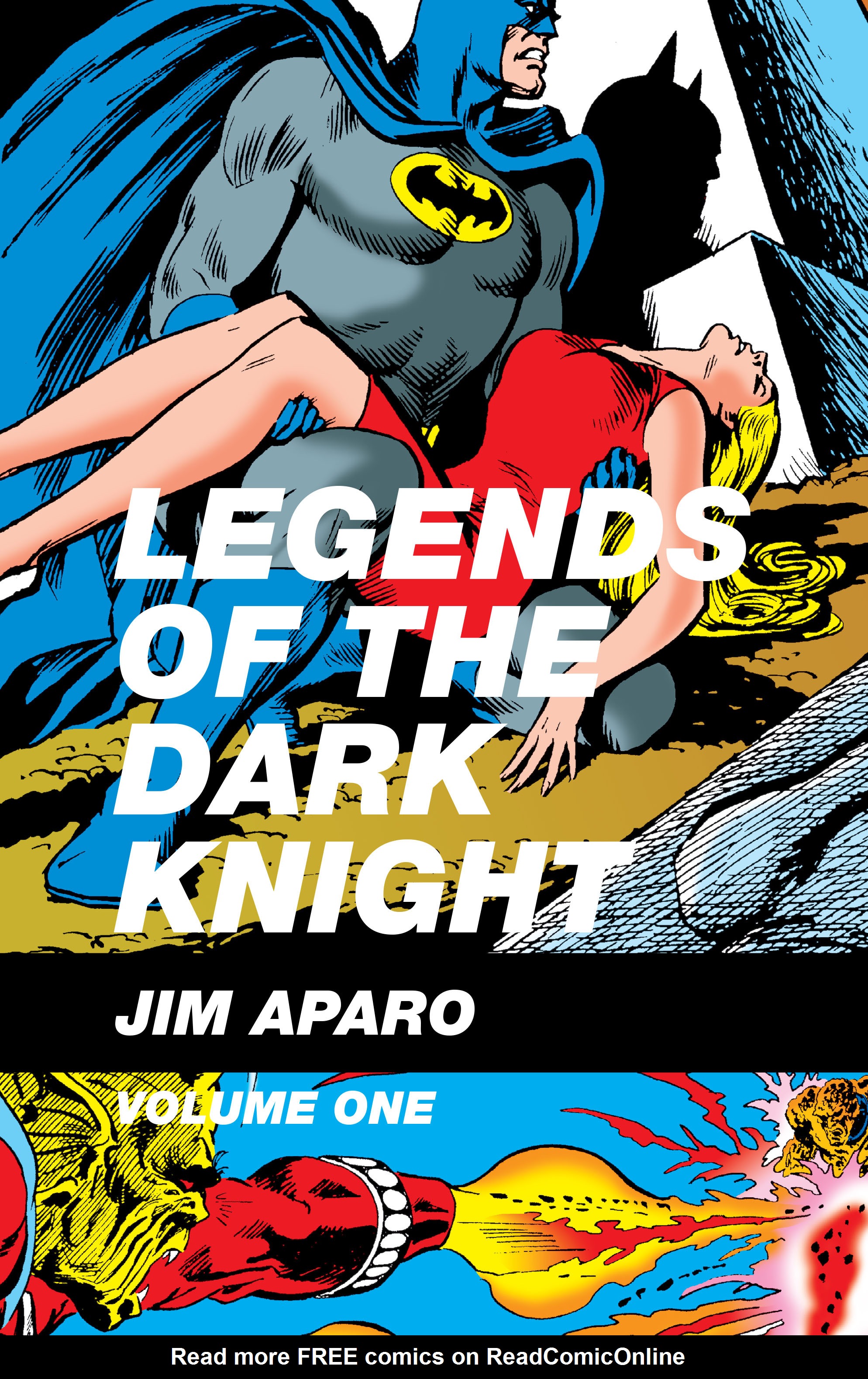 Read online Legends of the Dark Knight: Jim Aparo comic -  Issue # TPB 1 (Part 1) - 7