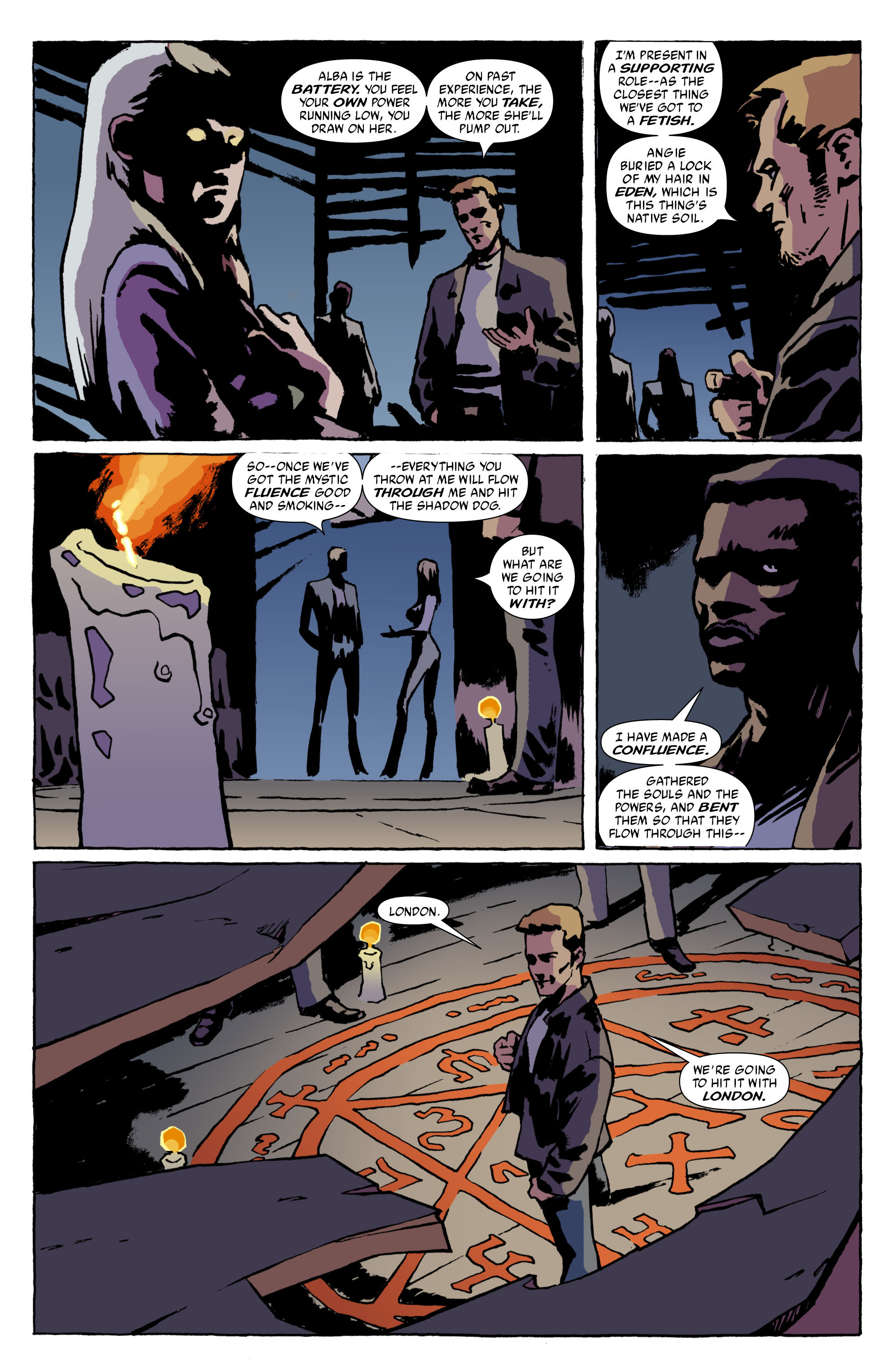 Read online Hellblazer comic -  Issue #190 - 16