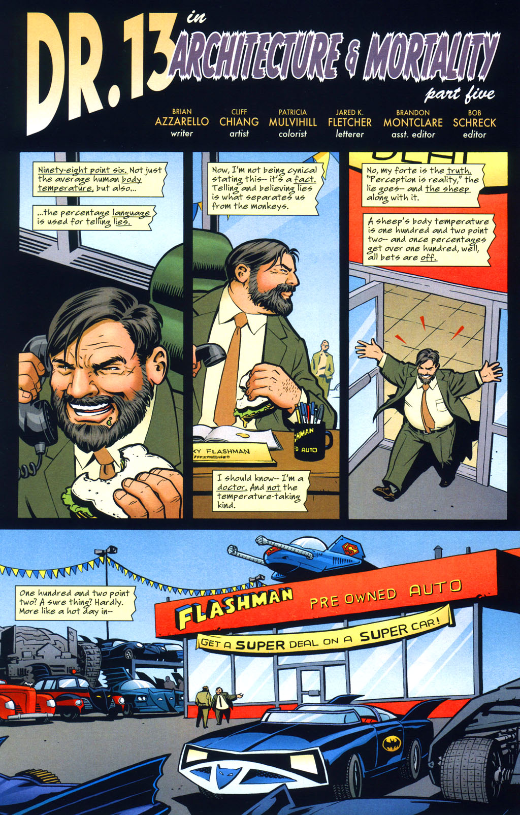 Read online Tales of the Unexpected (2006) comic -  Issue #5 - 24