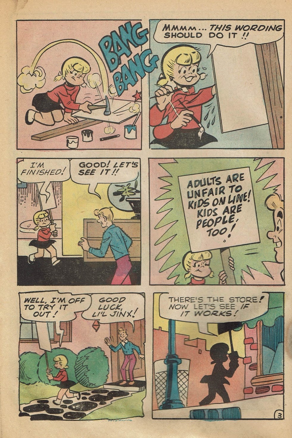 Read online Pep Comics comic -  Issue #264 - 22