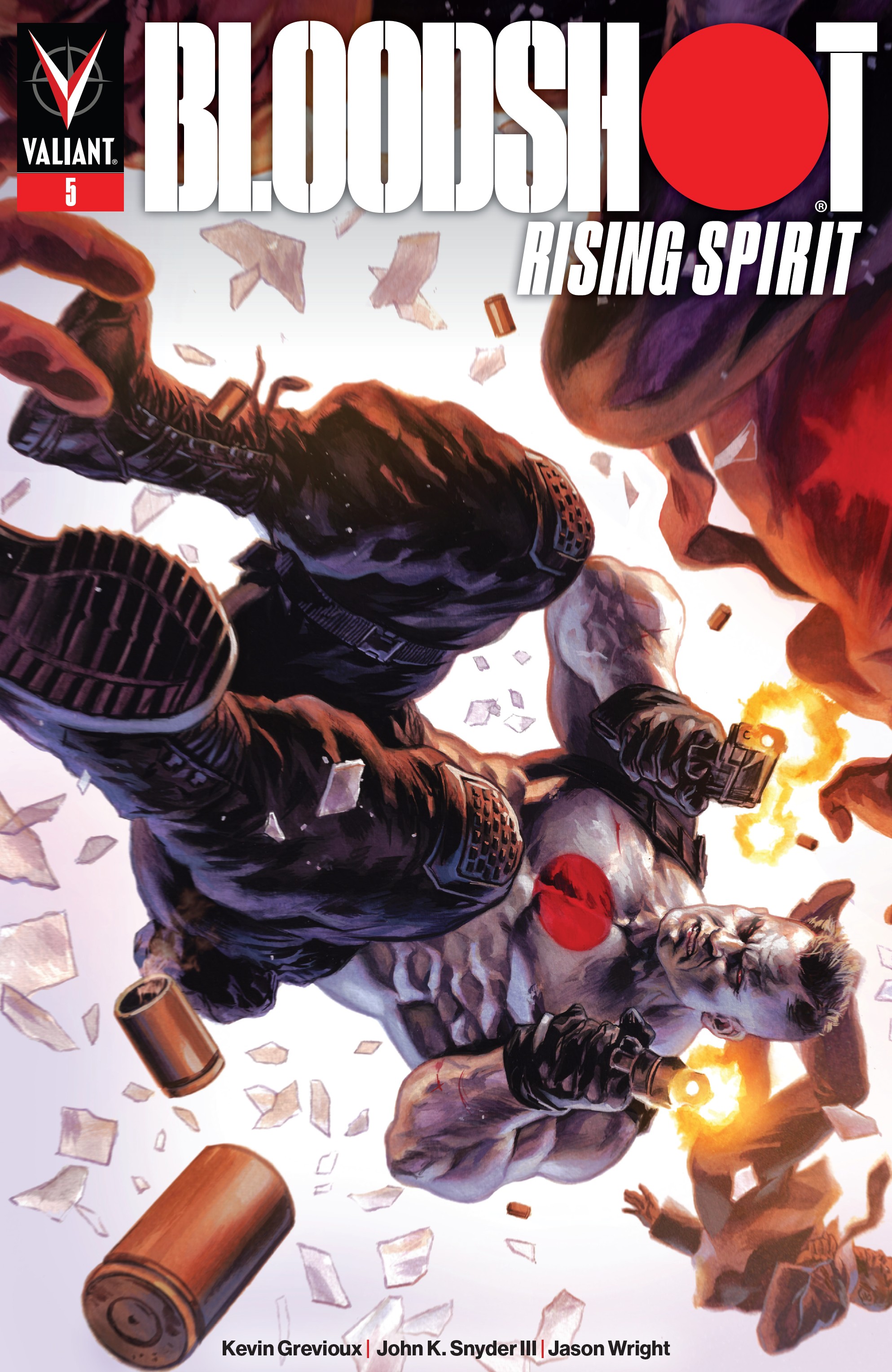Read online Bloodshot Rising Spirit comic -  Issue #5 - 1