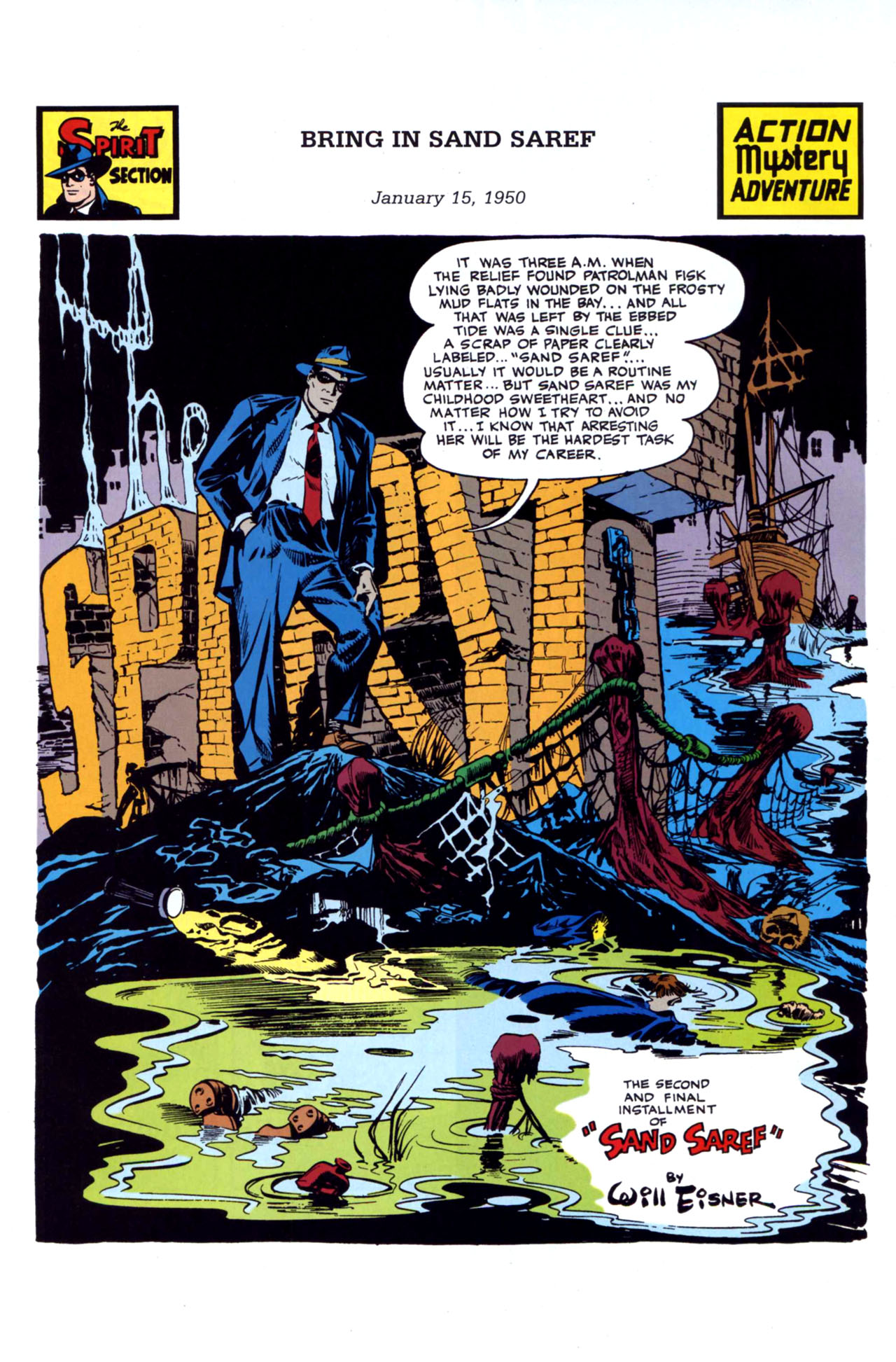 Read online The Spirit (2007) comic -  Issue # _Special 1 - 24