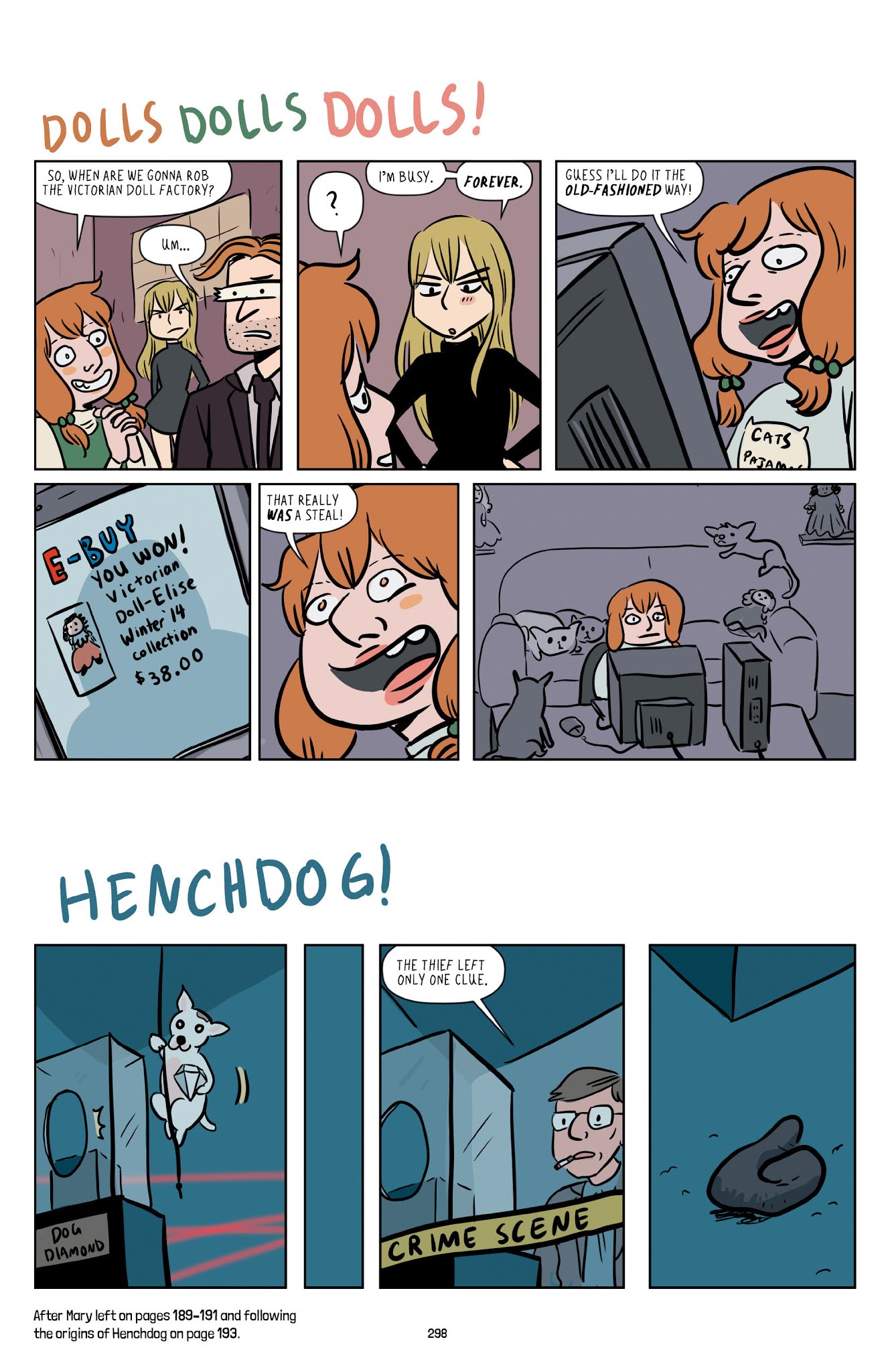 Read online Henchgirl (2017) comic -  Issue # TPB (Part 3) - 100