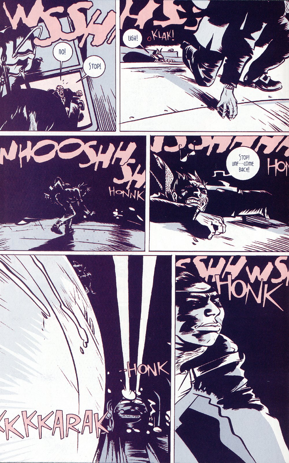 Read online Heavy Liquid comic -  Issue #5 - 38