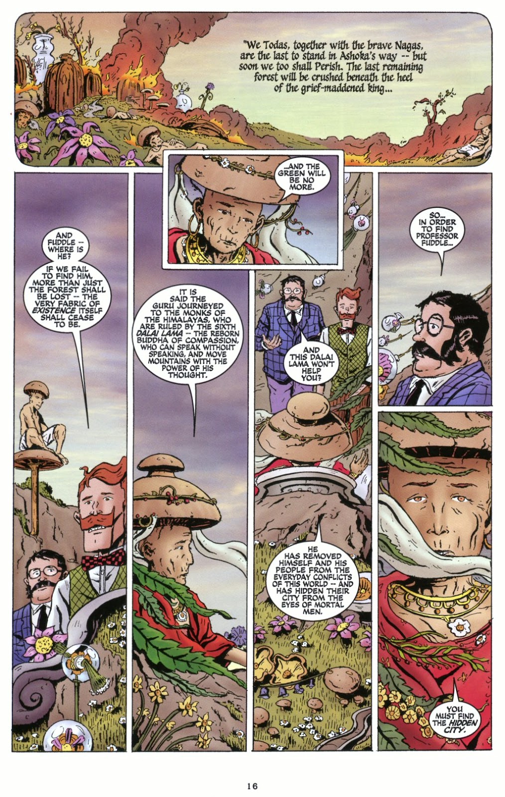 The Remarkable Worlds of Professor Phineas B. Fuddle issue 3 - Page 17