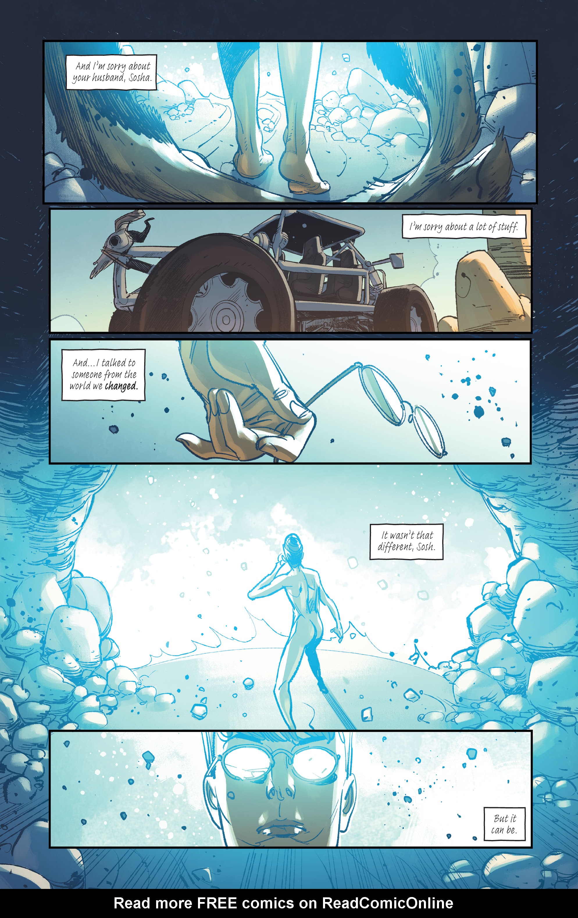 Read online Earthdivers comic -  Issue #6 - 10