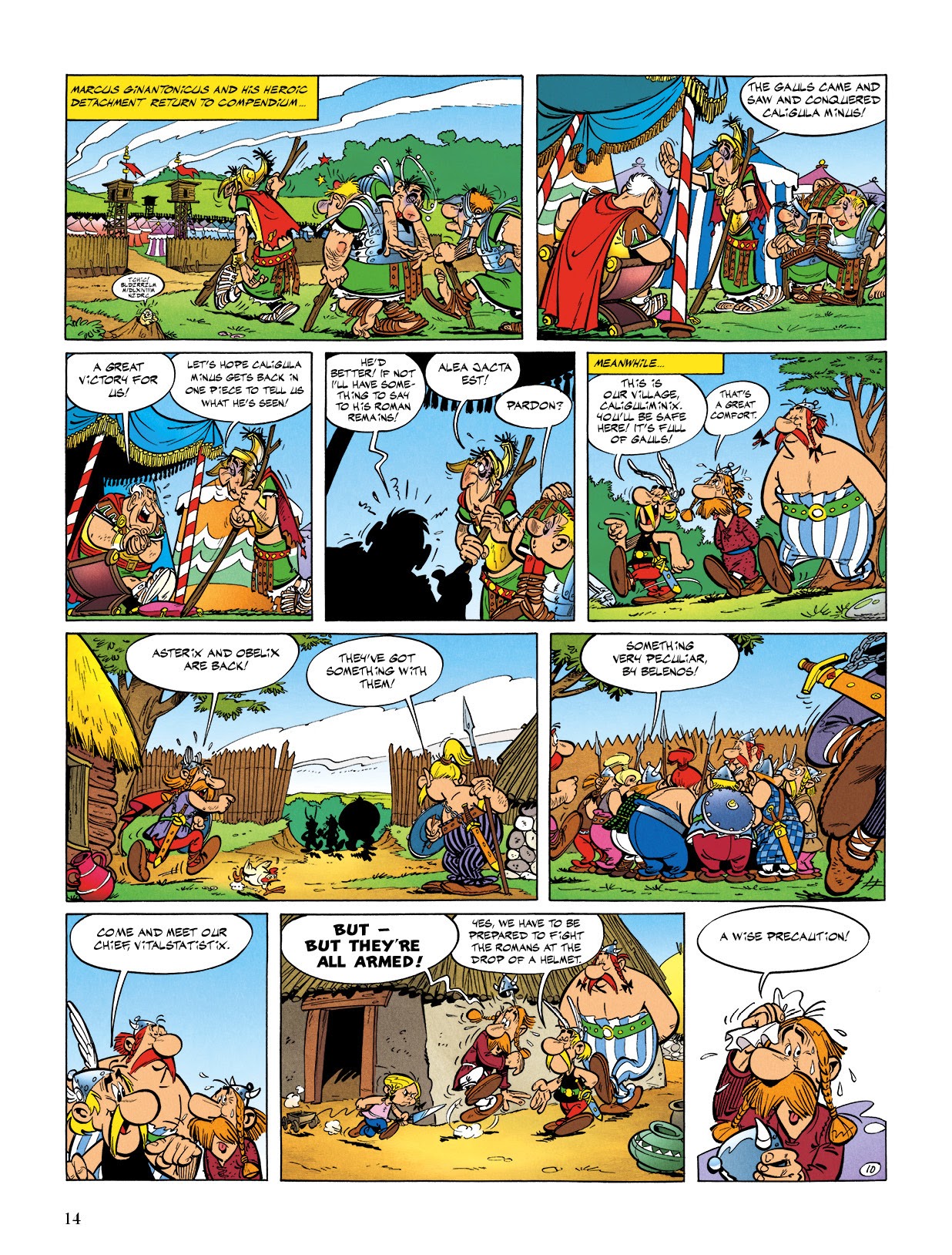 Read online Asterix comic -  Issue #1 - 15